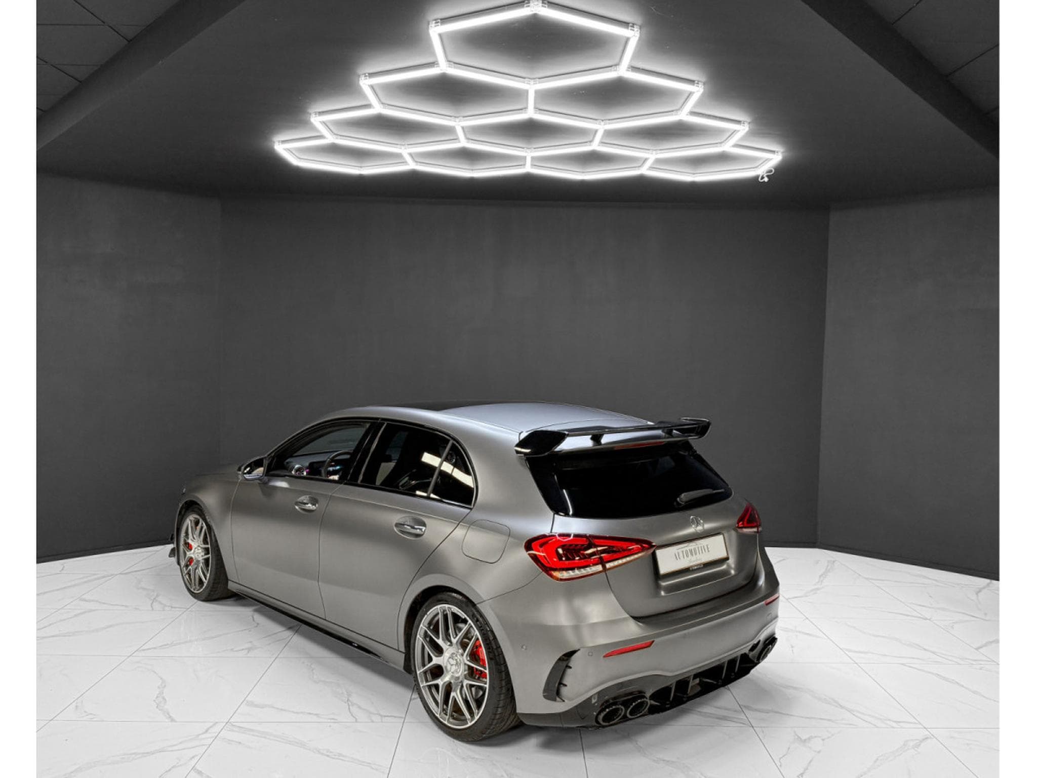 Mercedes A 45 AMG S 4MATIC / TRACK / PANO / BURM. (2021) - Foto 3
