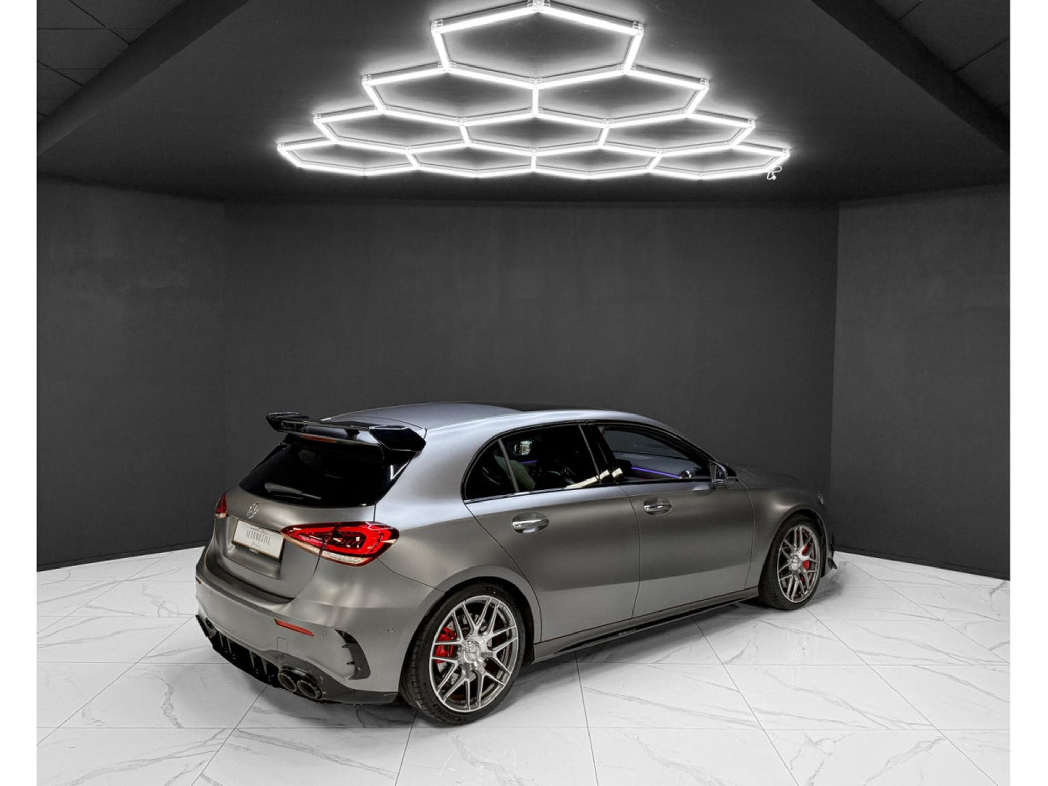 Mercedes A 45 AMG S 4MATIC / TRACK / PANO / BURM. (2021) - Foto 5
