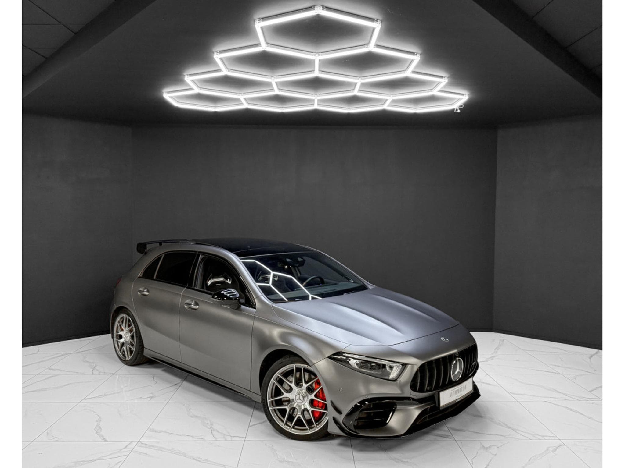 Mercedes A 45 AMG S 4MATIC / TRACK / PANO / BURM. (2021) - Foto 7