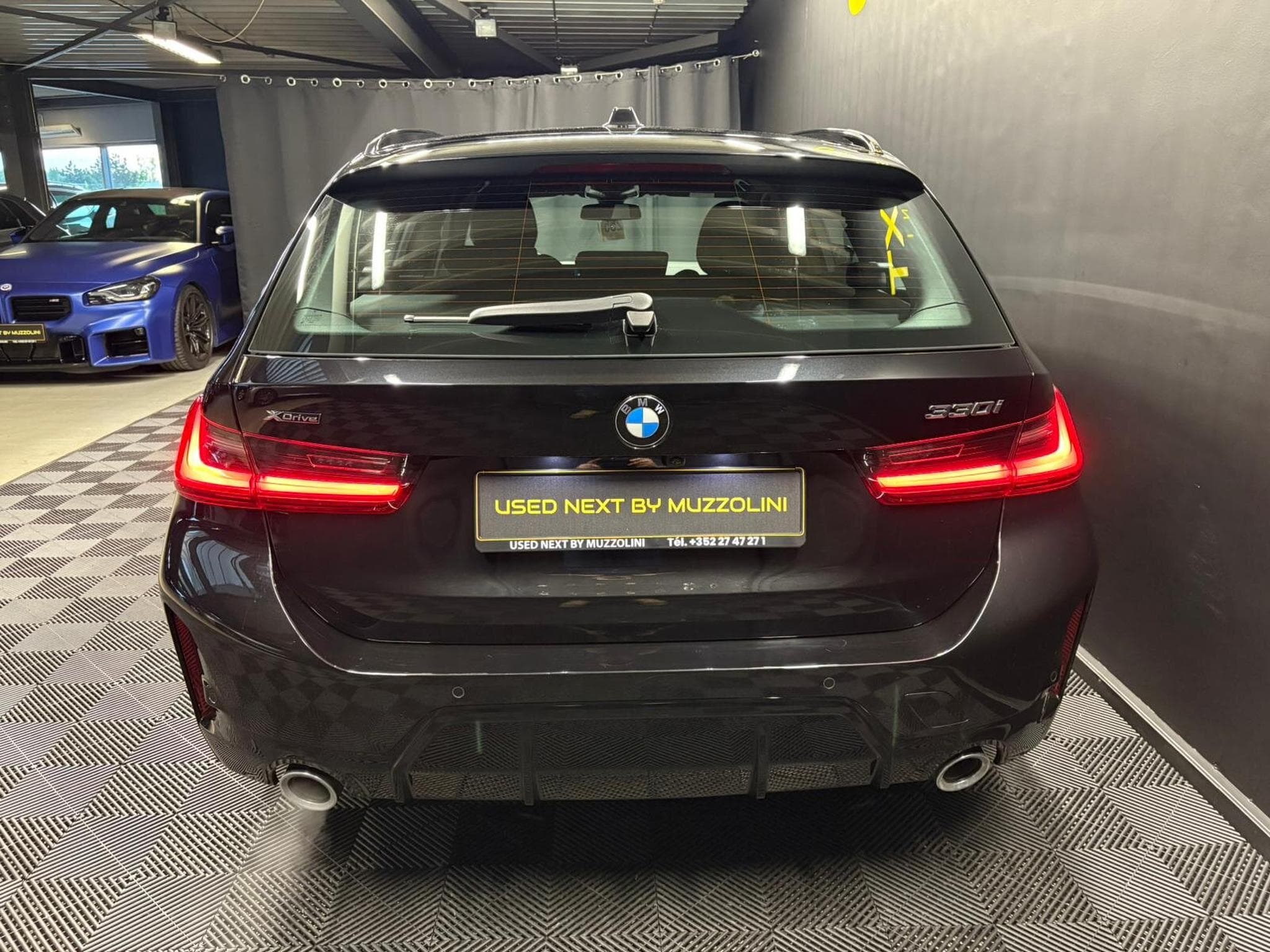 BMW 330 M-Sport Touring xDrive auto (2024) - Photo 3