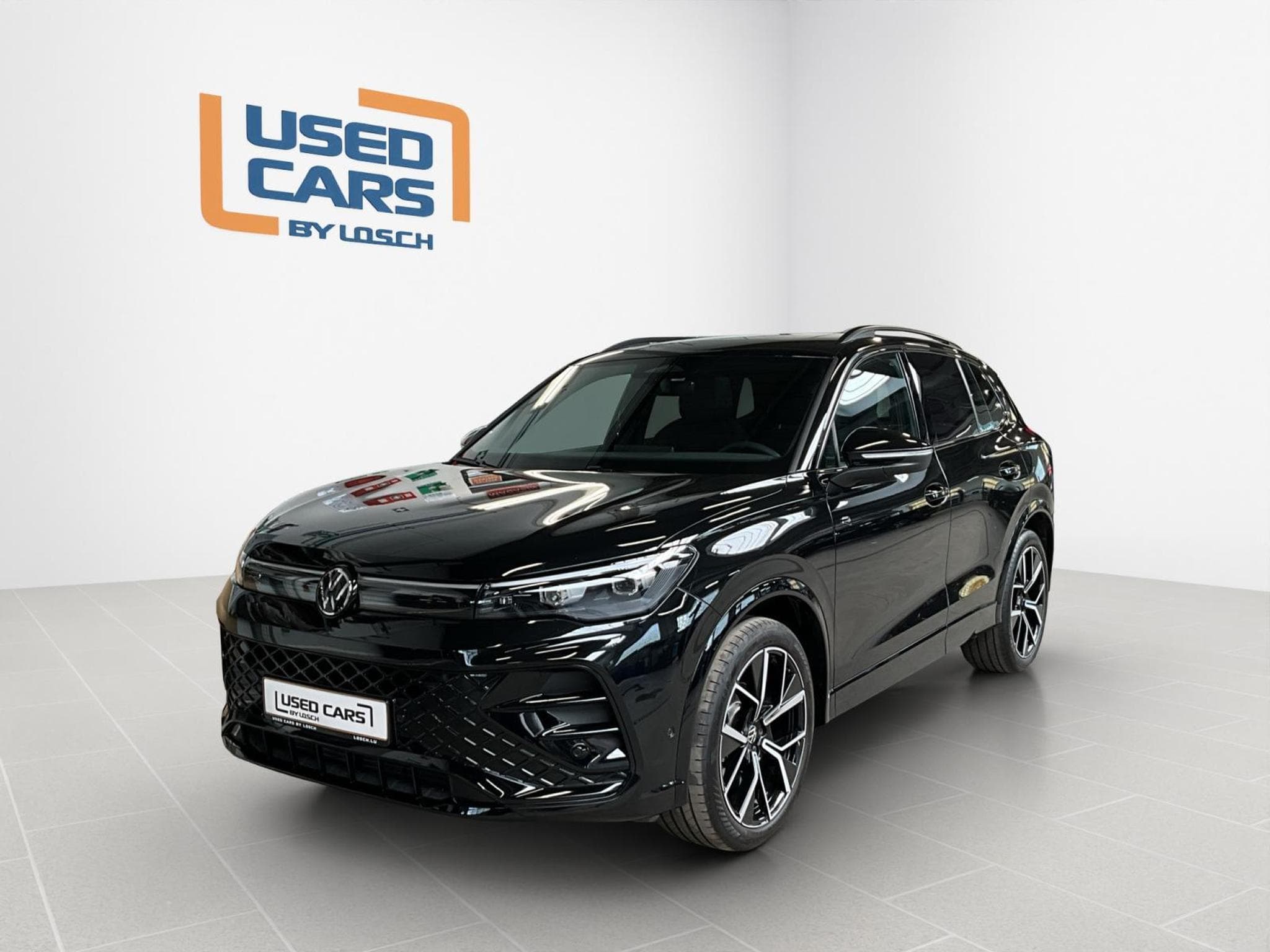 VW Tiguan R-Line+DSG+Black-Style+Pano (2025) - Photo 1