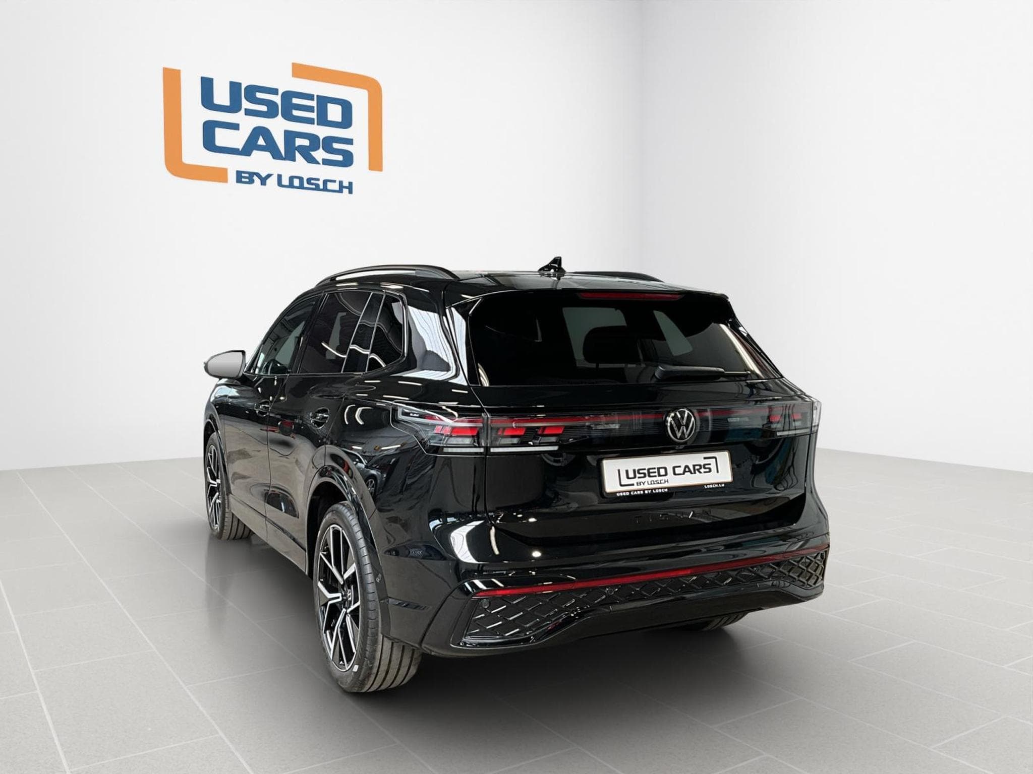 VW Tiguan R-Line+DSG+Black-Style+Pano (2025) - Photo 6