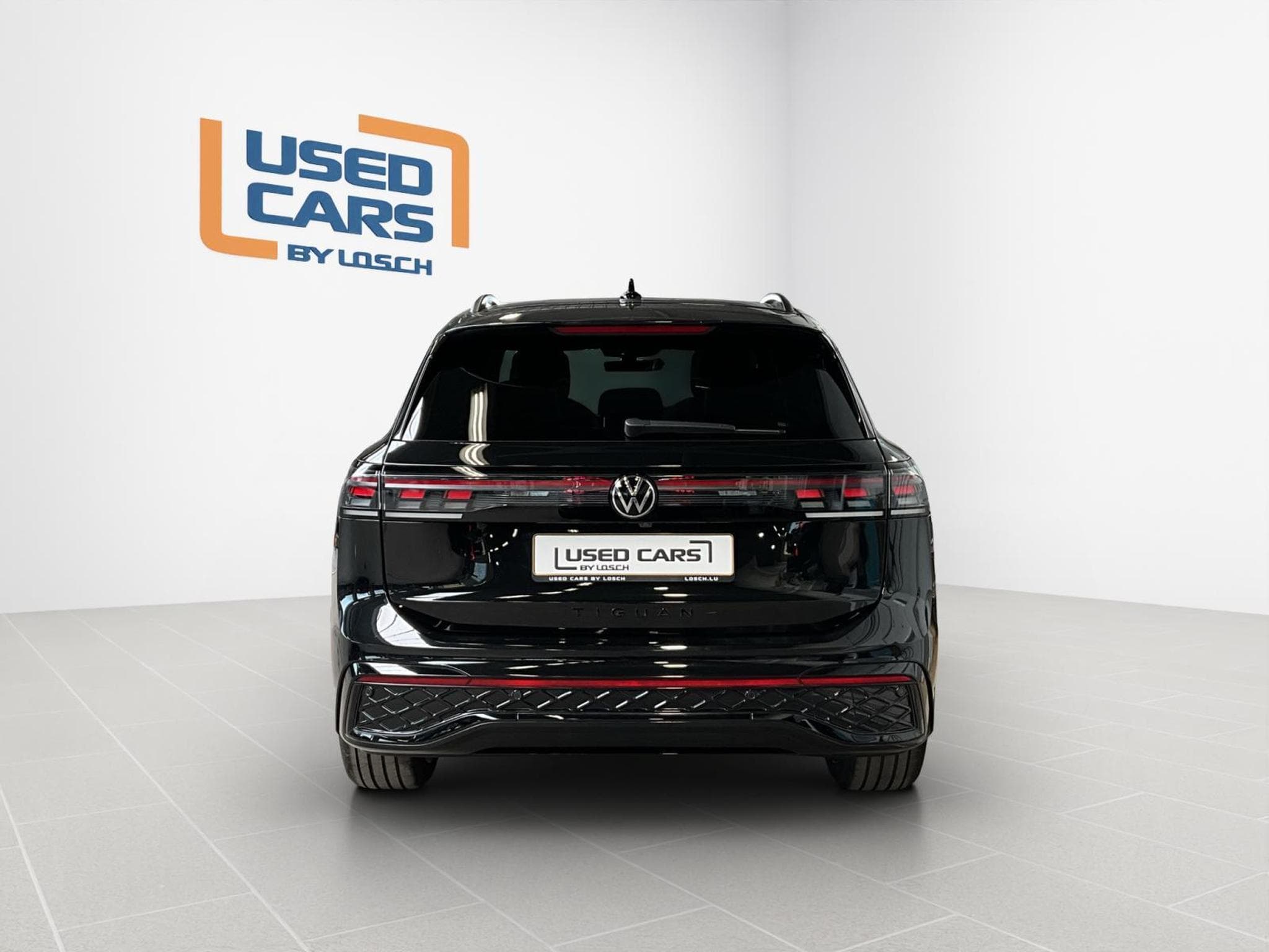 VW Tiguan R-Line+DSG+Black-Style+Pano (2025) - Photo 7