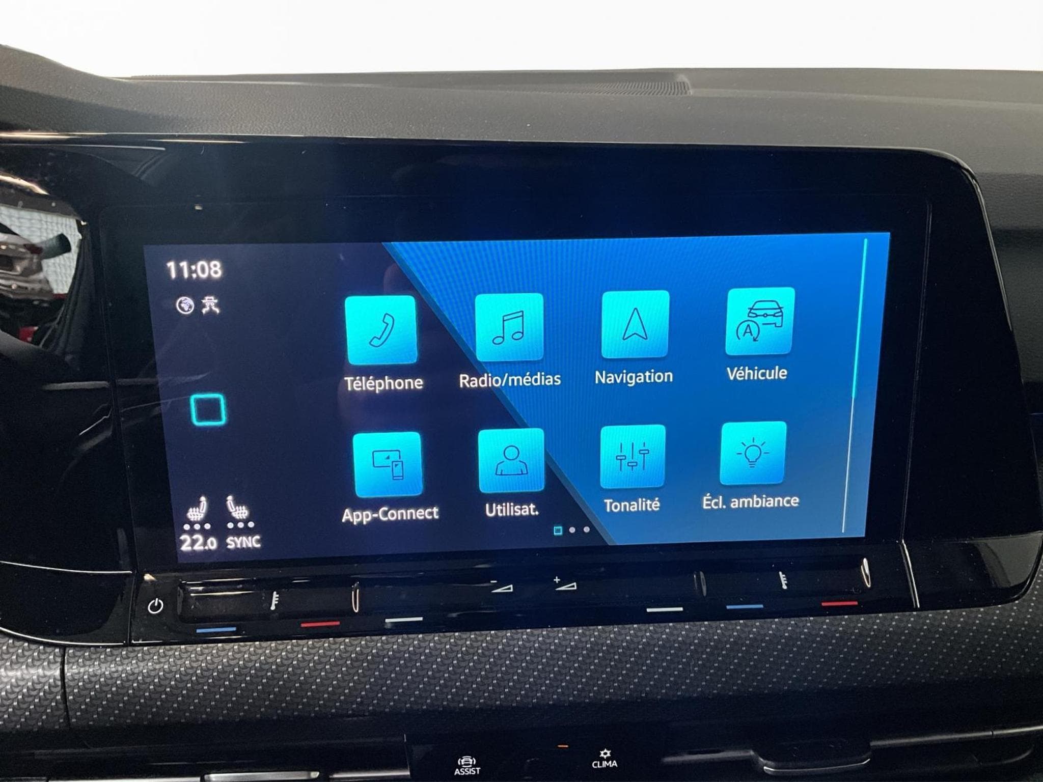 VW Golf R-Line+DSG+Matrix-LED+RearView+IQ-Drive (2023) - Foto 13