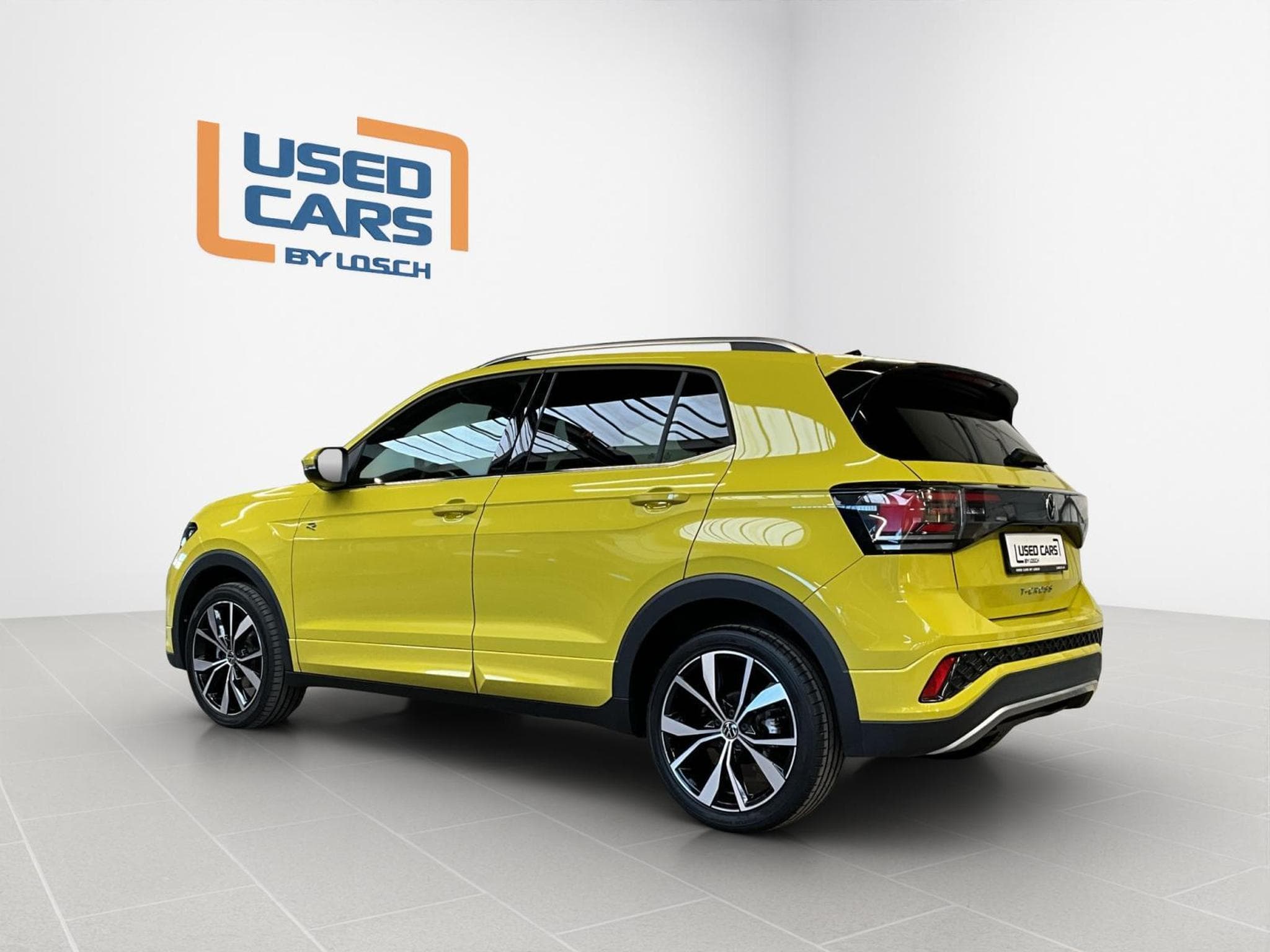 VW T-Cross R-Line+DSG+Beats+LM18+AHK+Rear-View (2024) - Photo 5