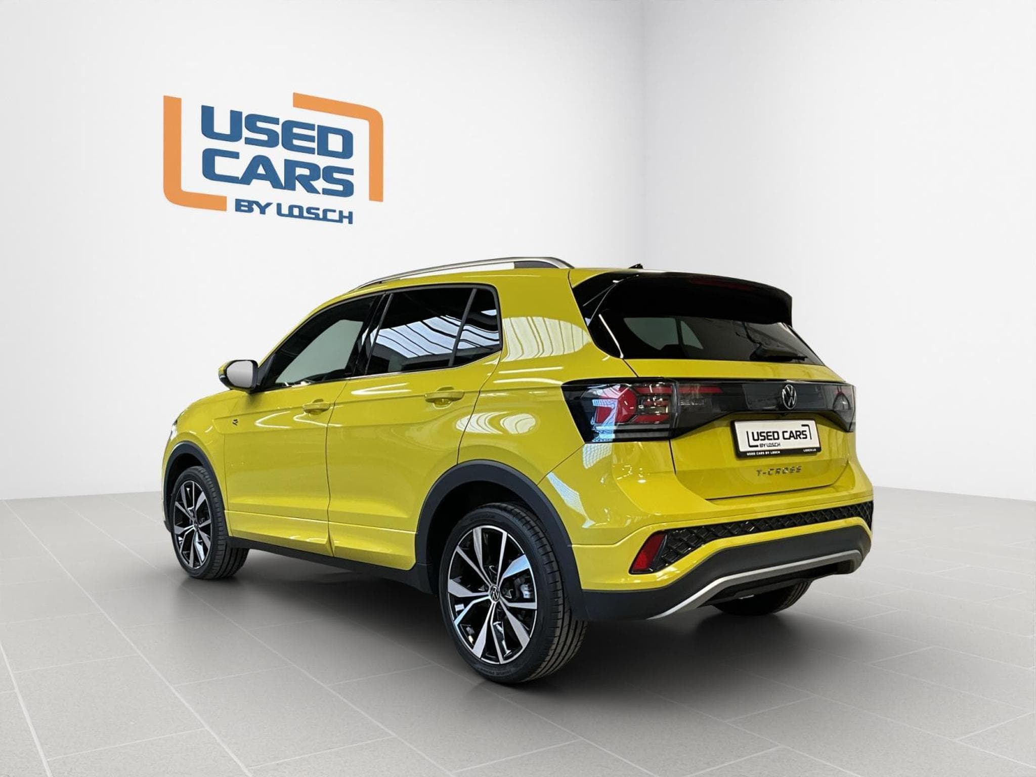 VW T-Cross R-Line+DSG+Beats+LM18+AHK+Rear-View (2024) - Photo 6