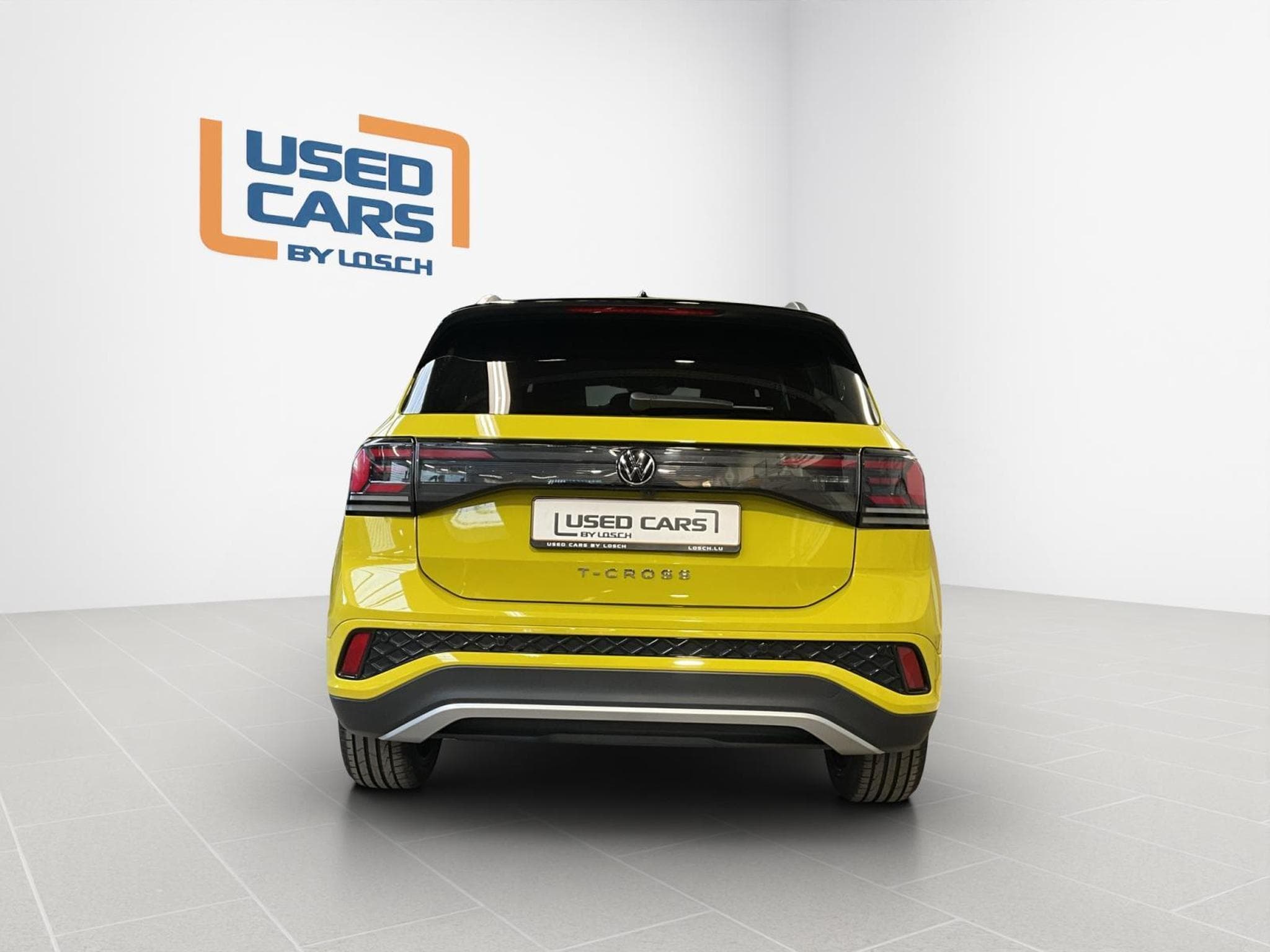 VW T-Cross R-Line+DSG+Beats+LM18+AHK+Rear-View (2024) - Photo 7