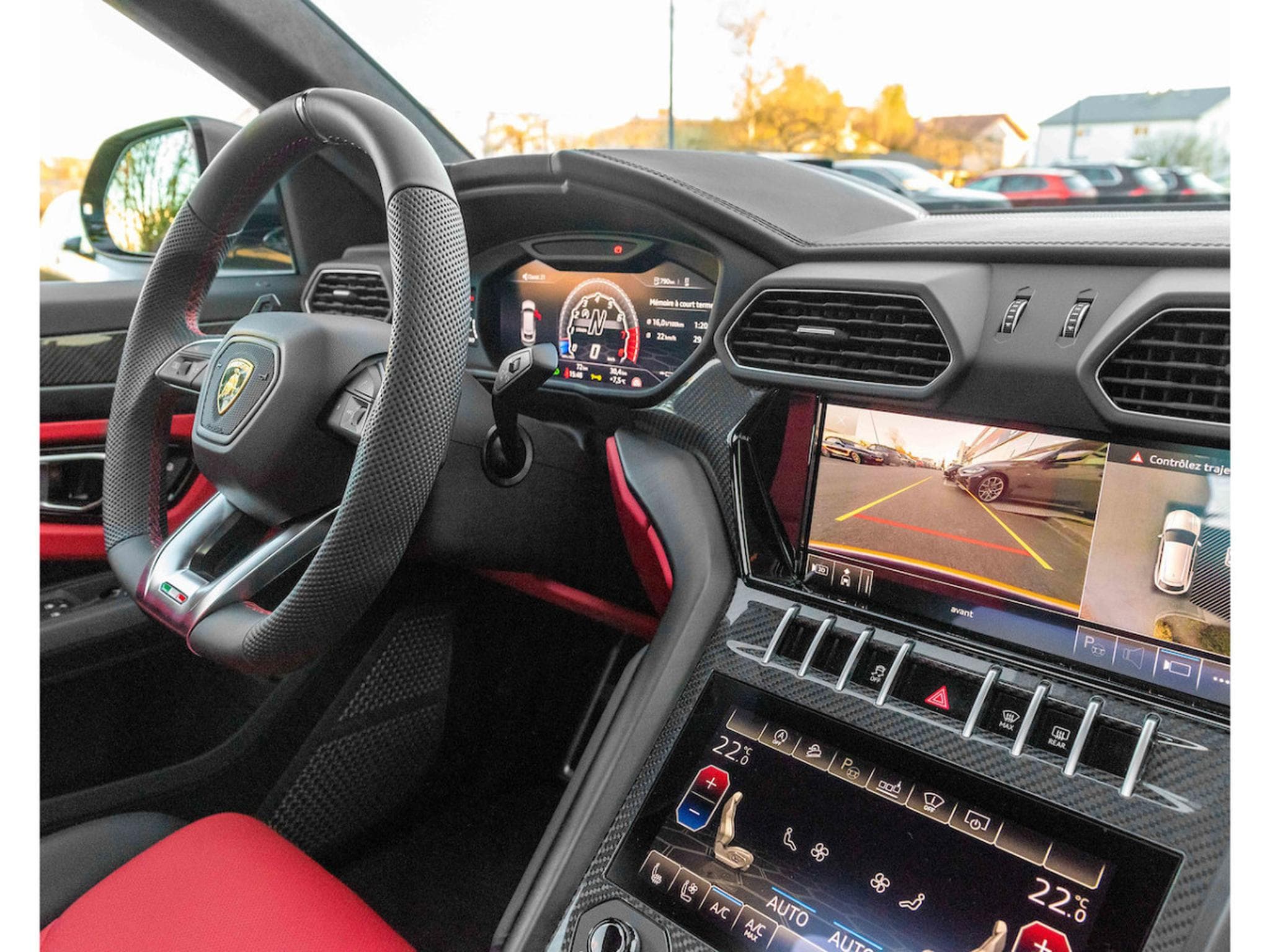 Lamborghini Urus 4.0 V8 Auto./PANO/23/360°/B&O/HUD/CARBON/VOLL (2021) - Photo 13
