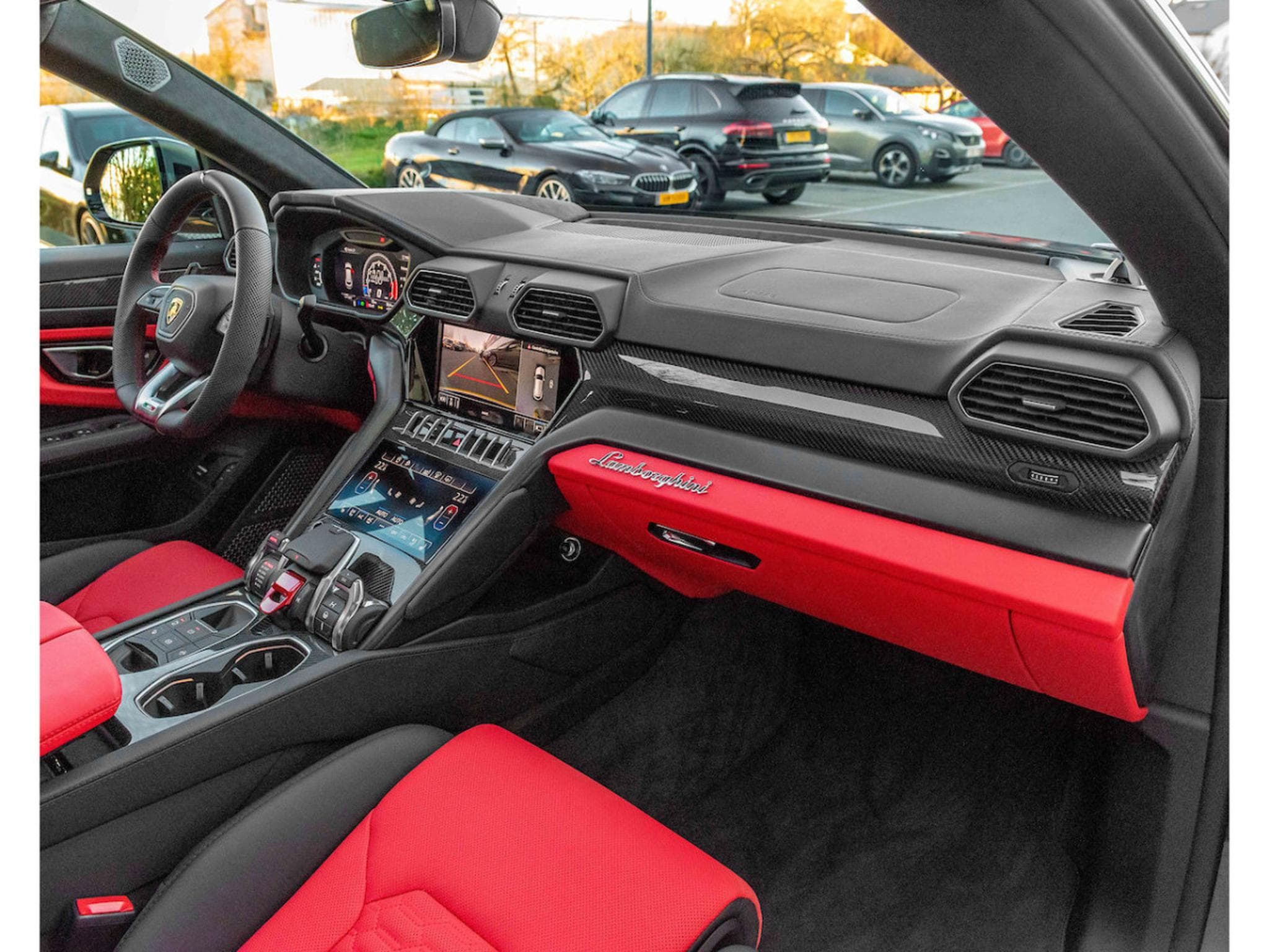 Lamborghini Urus 4.0 V8 Auto./PANO/23/360°/B&O/HUD/CARBON/VOLL (2021) - Photo 19
