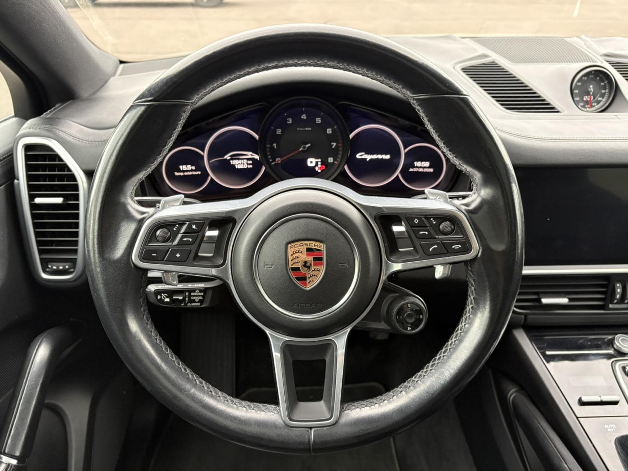 Porsche Cayenne Coupé - BOSE - PASM - Échappement Sport - 360° (2019) - Photo 10