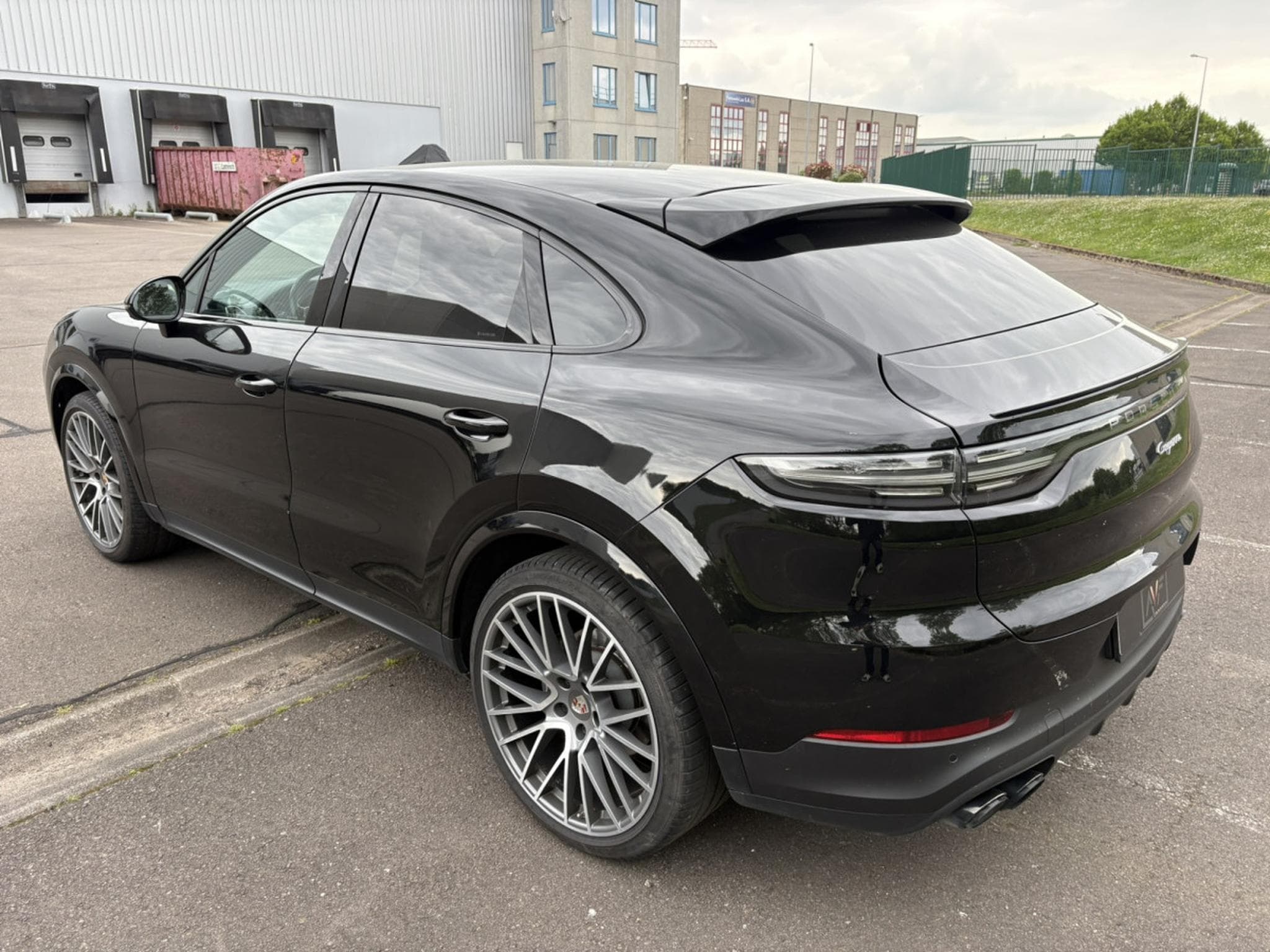 Porsche Cayenne Coupé - BOSE - PASM - Échappement Sport - 360° (2019) - Photo 3
