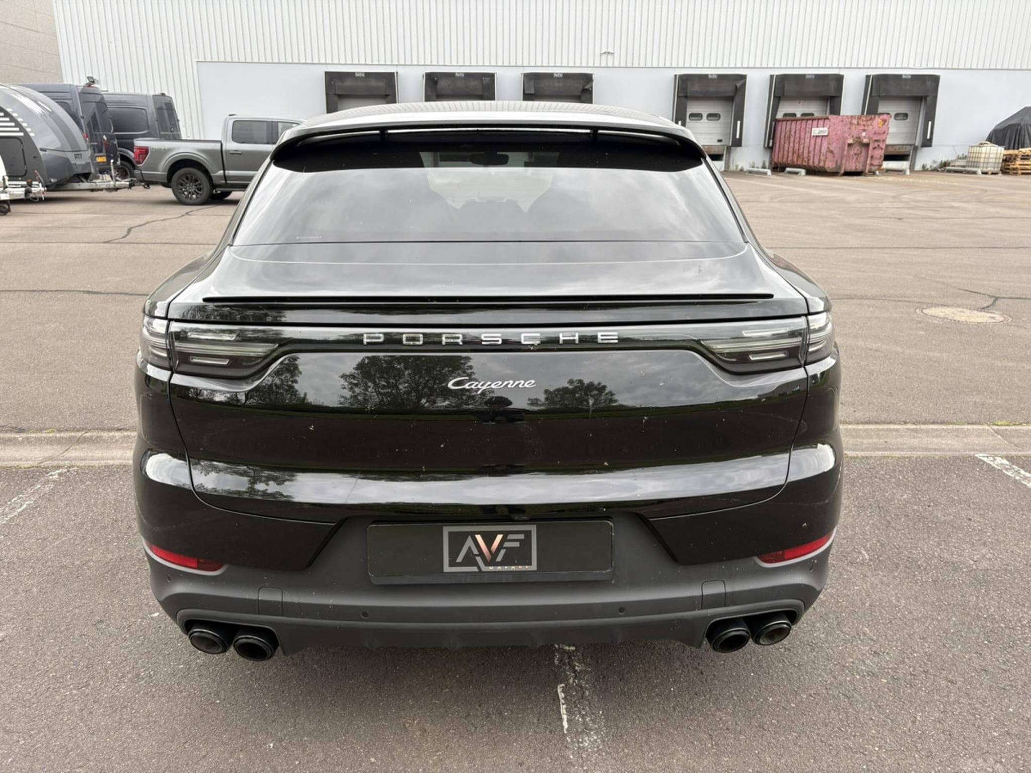 Porsche Cayenne Coupé - BOSE - PASM - Échappement Sport - 360° (2019) - Photo 4