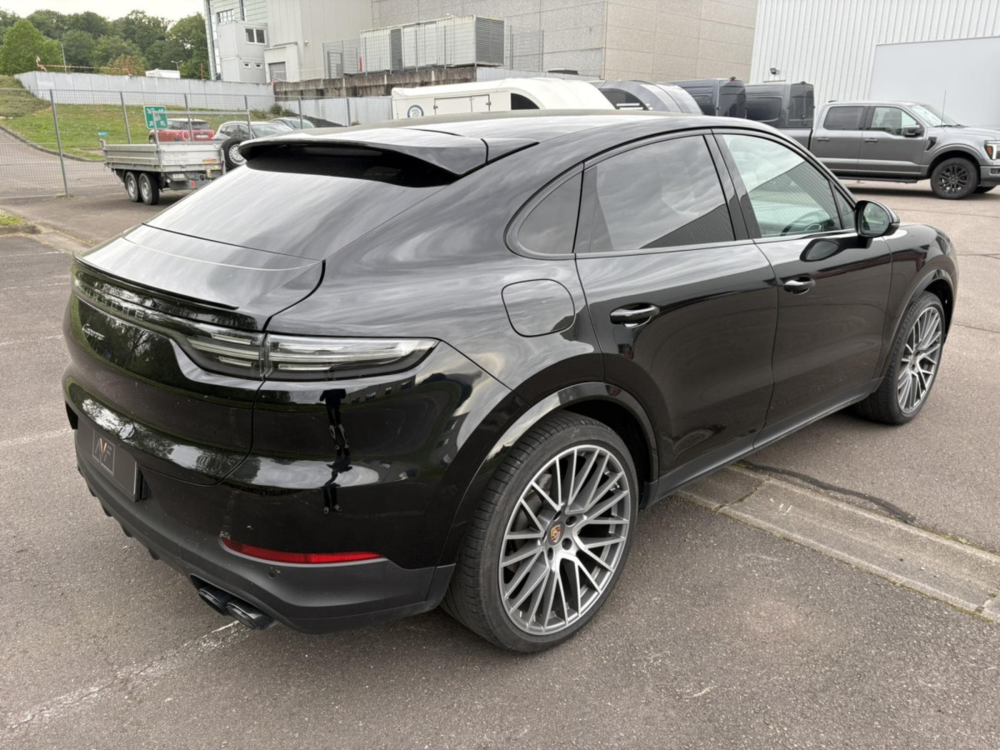 Porsche Cayenne Coupé - BOSE - PASM - Échappement Sport - 360° (2019) - Photo 5