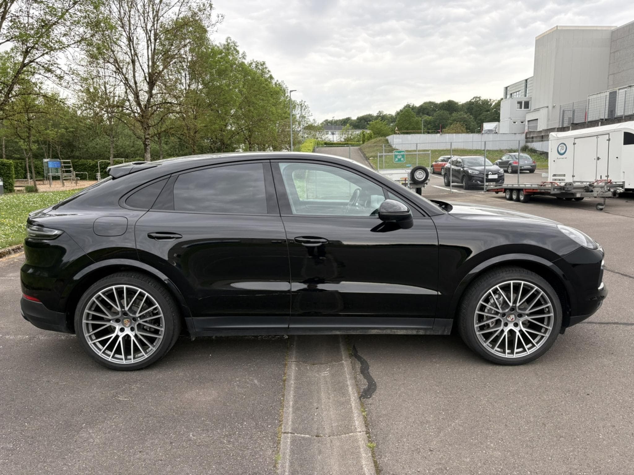 Porsche Cayenne Coupé - BOSE - PASM - Échappement Sport - 360° (2019) - Photo 6