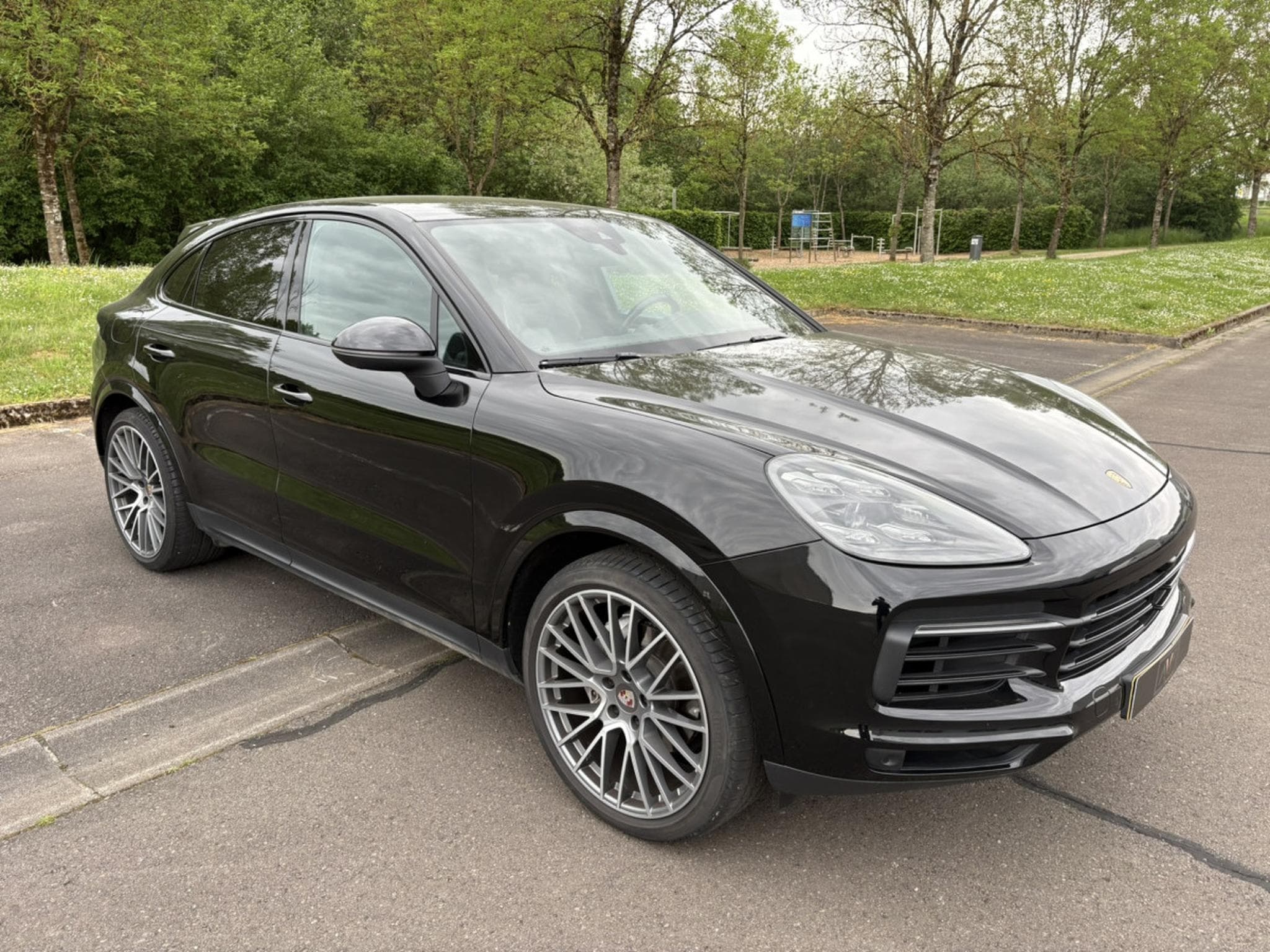 Porsche Cayenne Coupé - BOSE - PASM - Échappement Sport - 360° (2019) - Photo 7