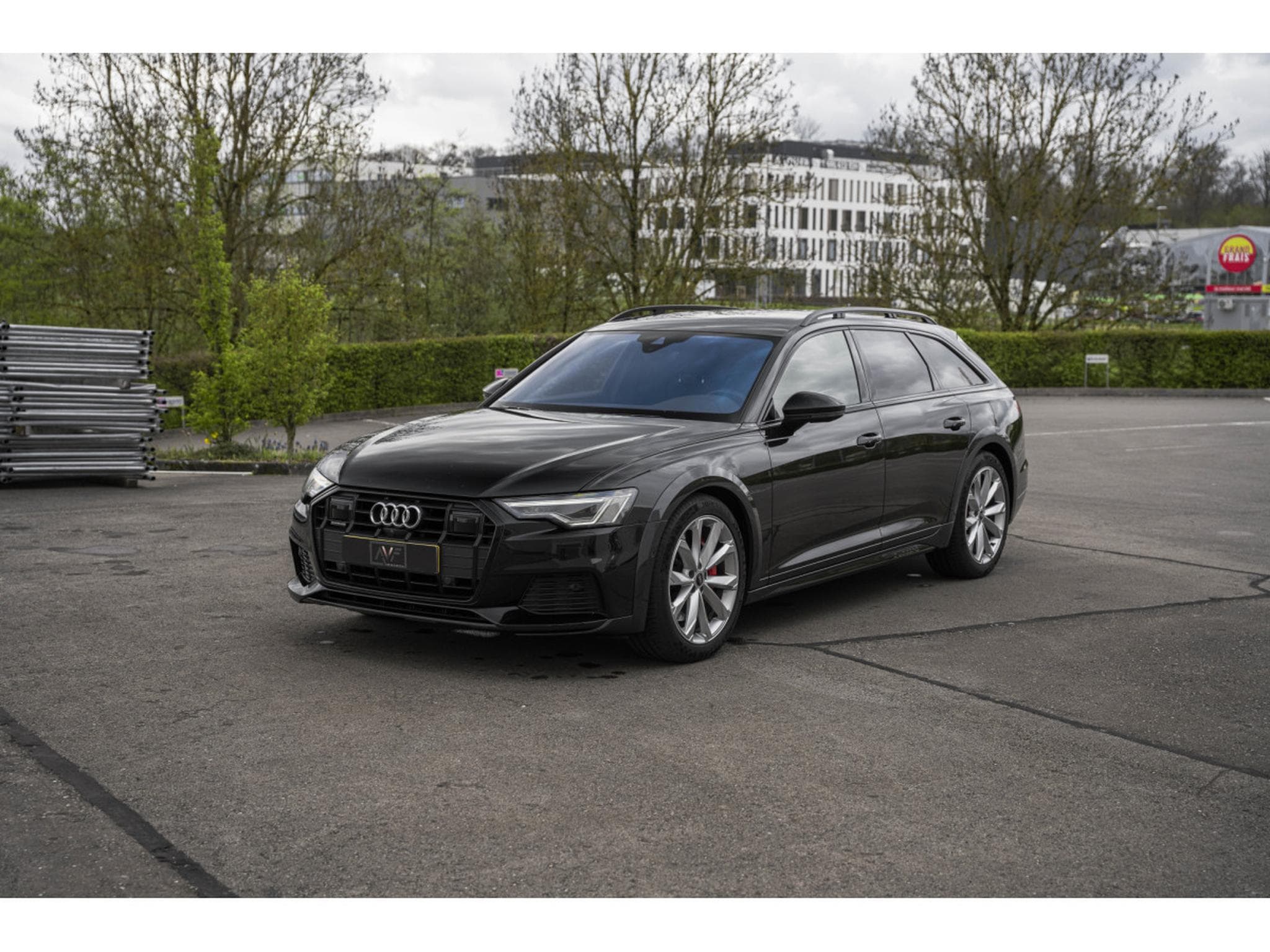 Audi A6 Quattro 55 TDI - Toit panoramique - Vision nocturne - 360° - (2021) - Photo 1