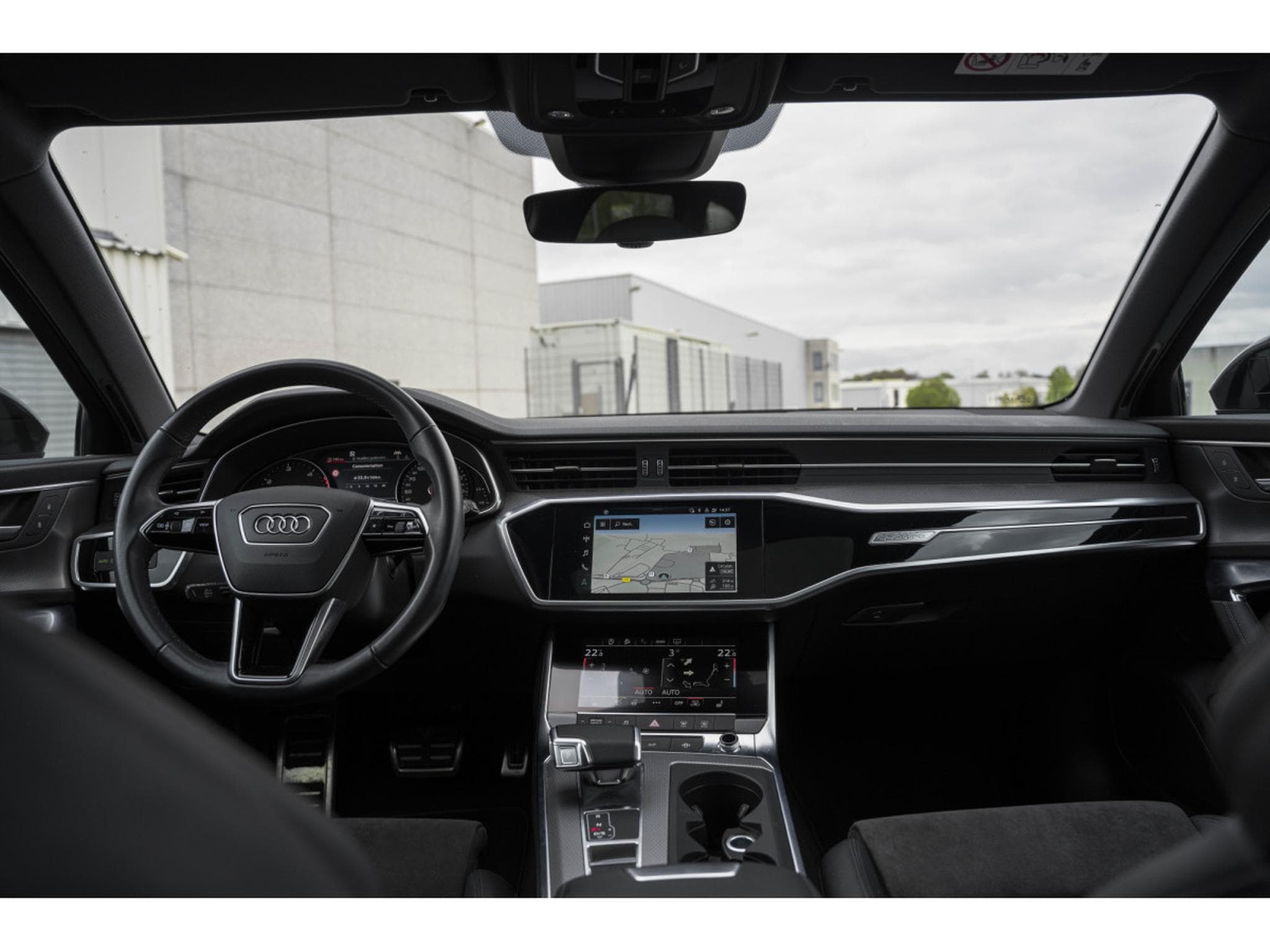 Audi A6 Quattro 55 TDI - Toit panoramique - Vision nocturne - 360° - (2021) - Photo 8
