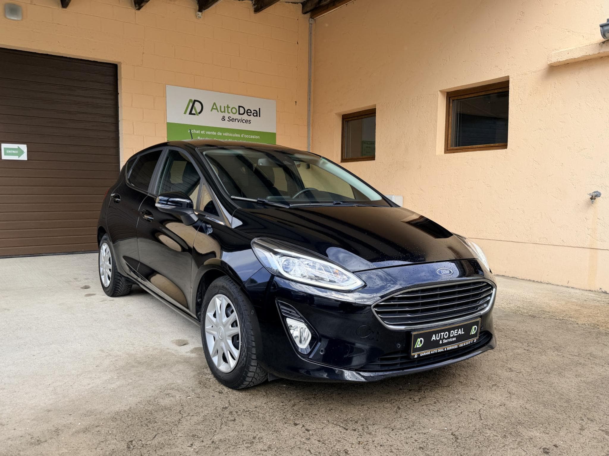 Ford Fiesta 1.0 EcoBoost 100cv Automatique (2018) - Photo 1