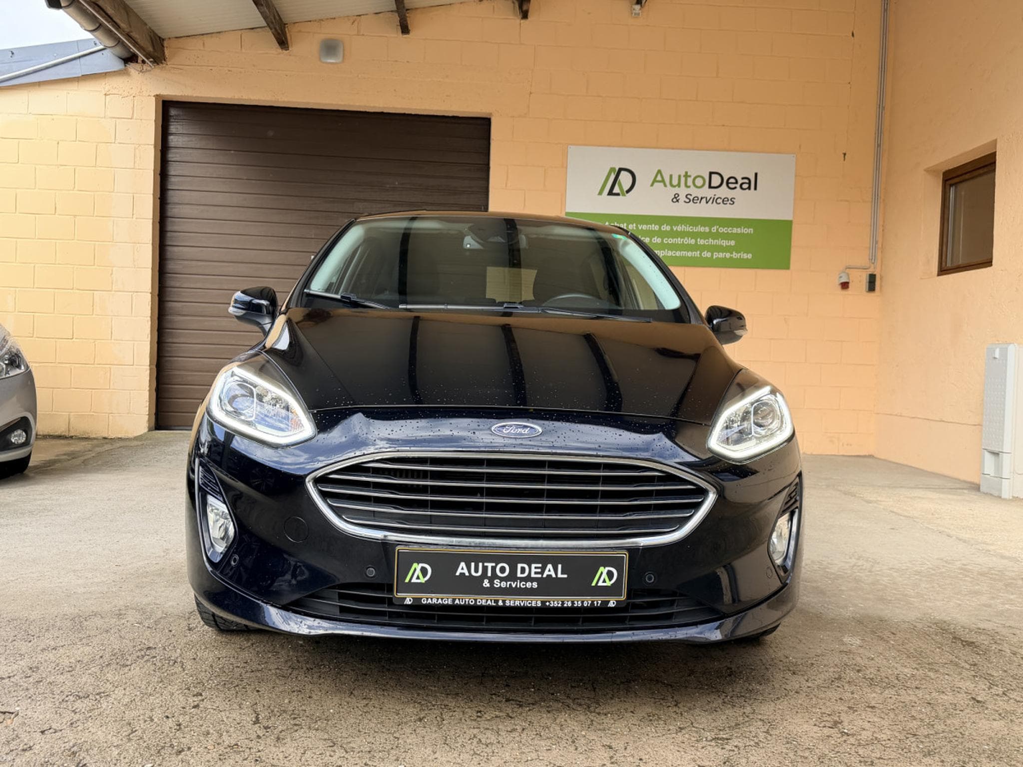 Ford Fiesta 1.0 EcoBoost 100cv Automatique (2018) - Photo 2