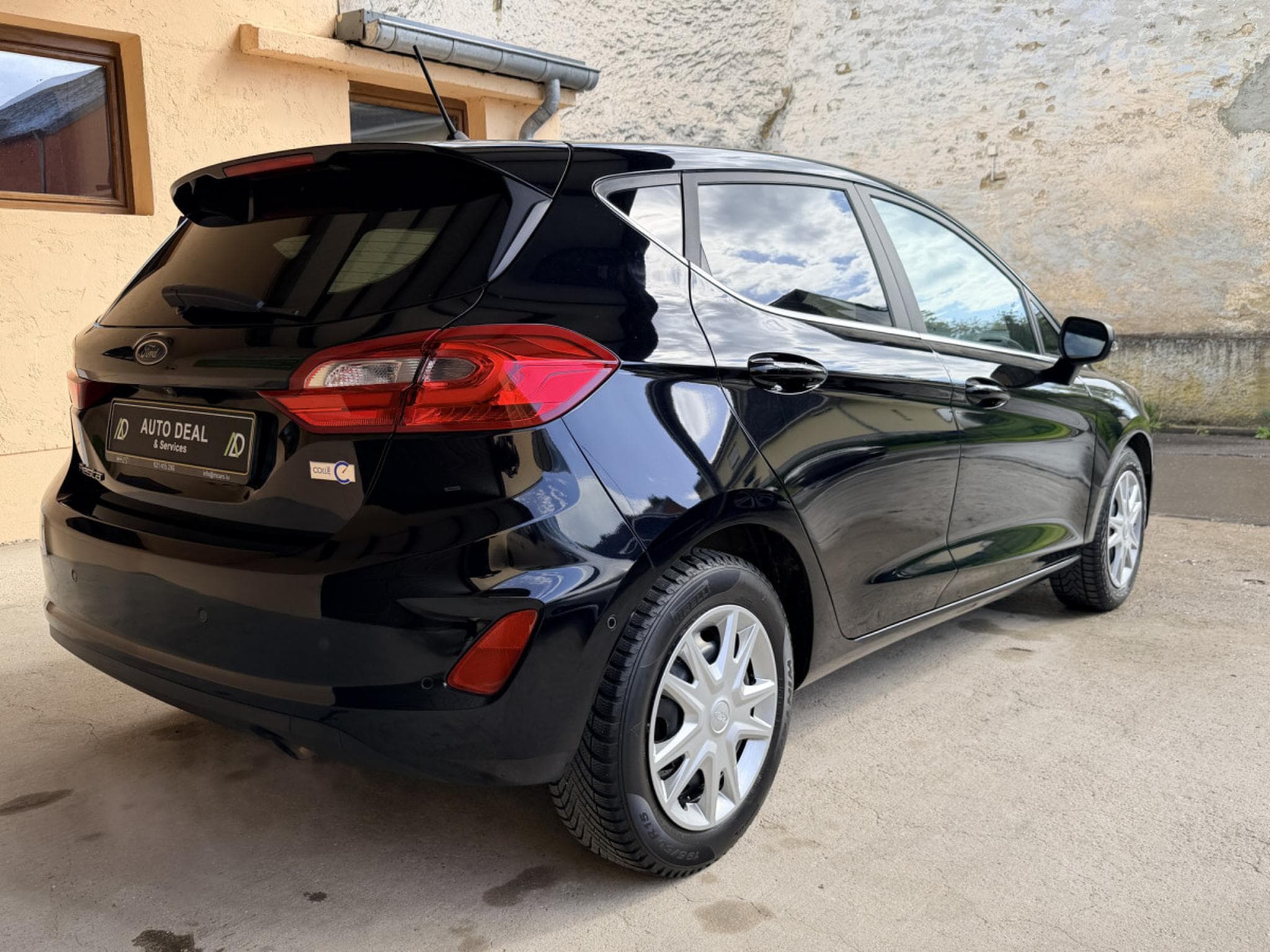 Ford Fiesta 1.0 EcoBoost 100cv Automatique (2018) - Photo 5