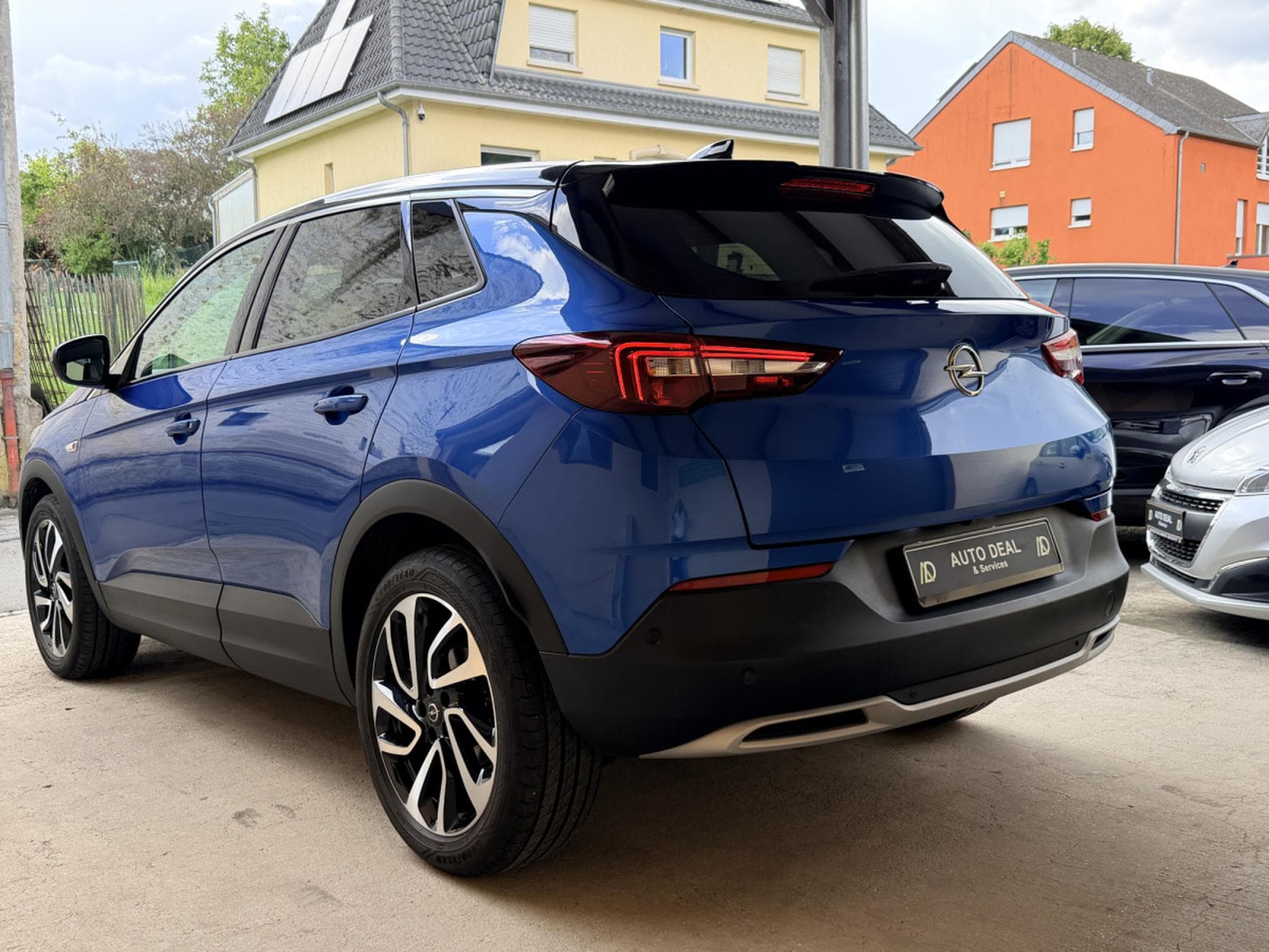 Opel Grandland Ultimate 1.5D Automatique Led Camera 360° 131CV (2019) - Photo 4
