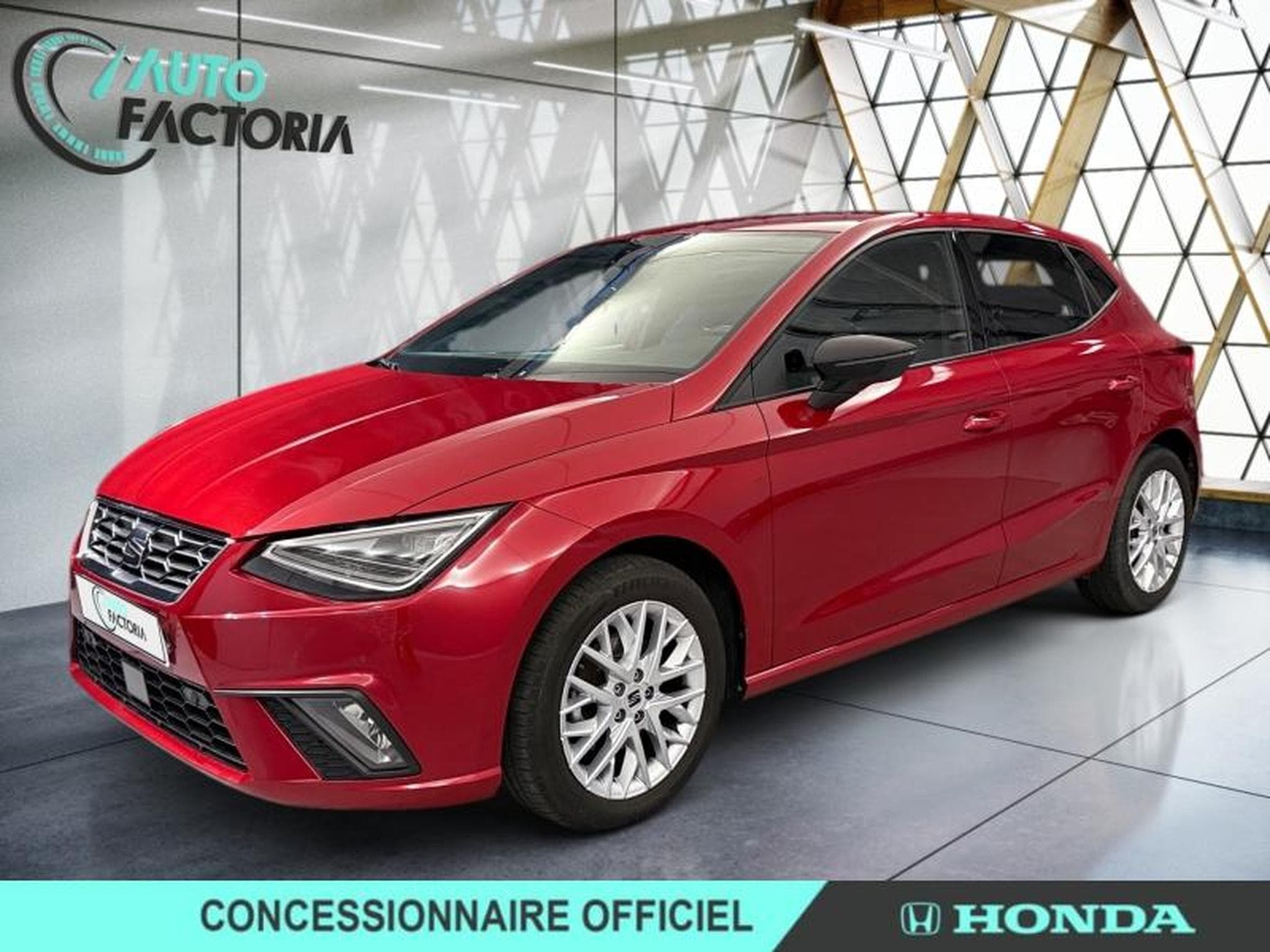 Seat Ibiza 1.0 TSI 115ch FR Salta! DSG7 (2025) - Foto 1