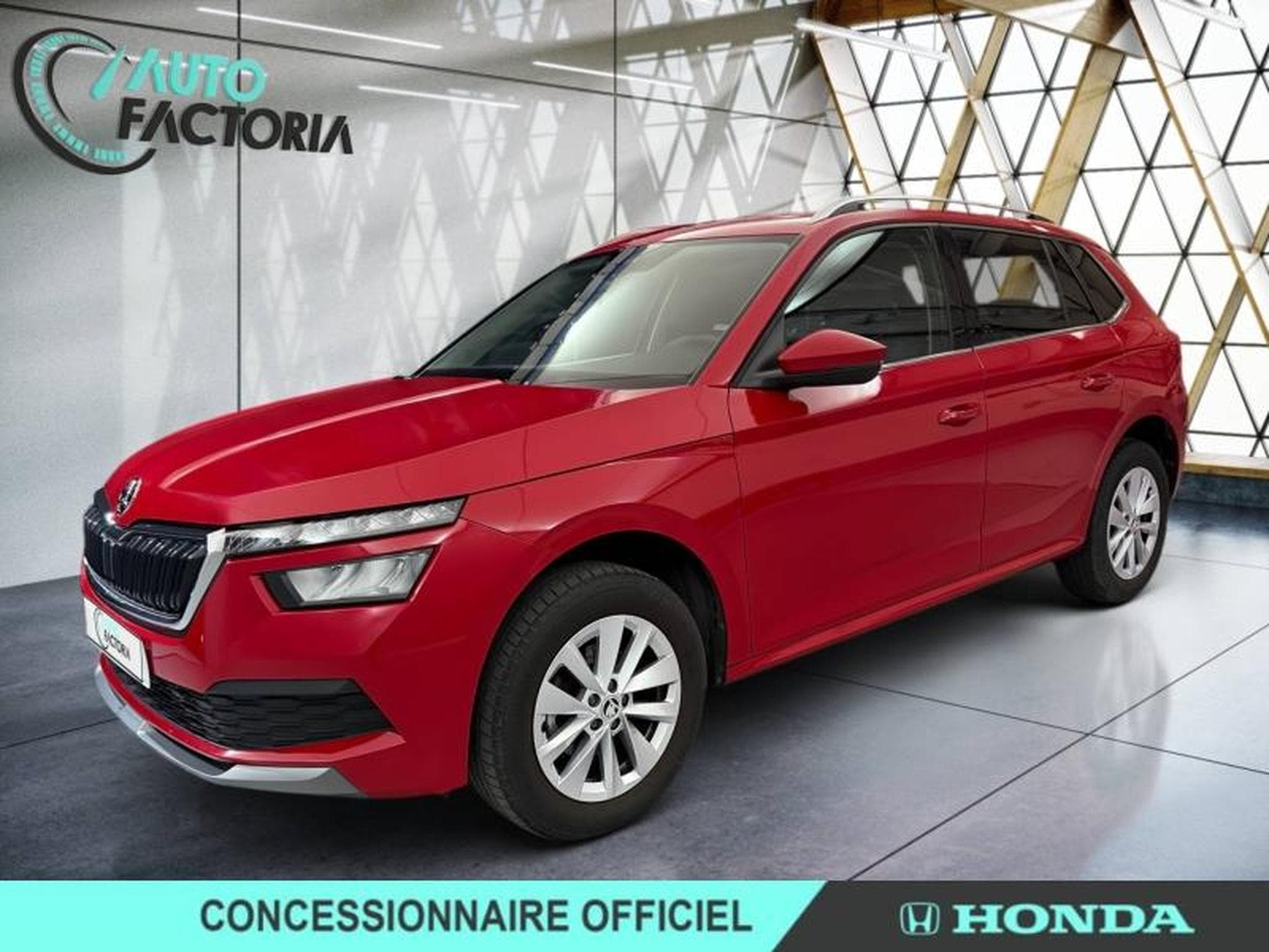 Skoda Kamiq 1.0 TSI Evo 110ch Ambition DSG7 (2024) - Foto 1