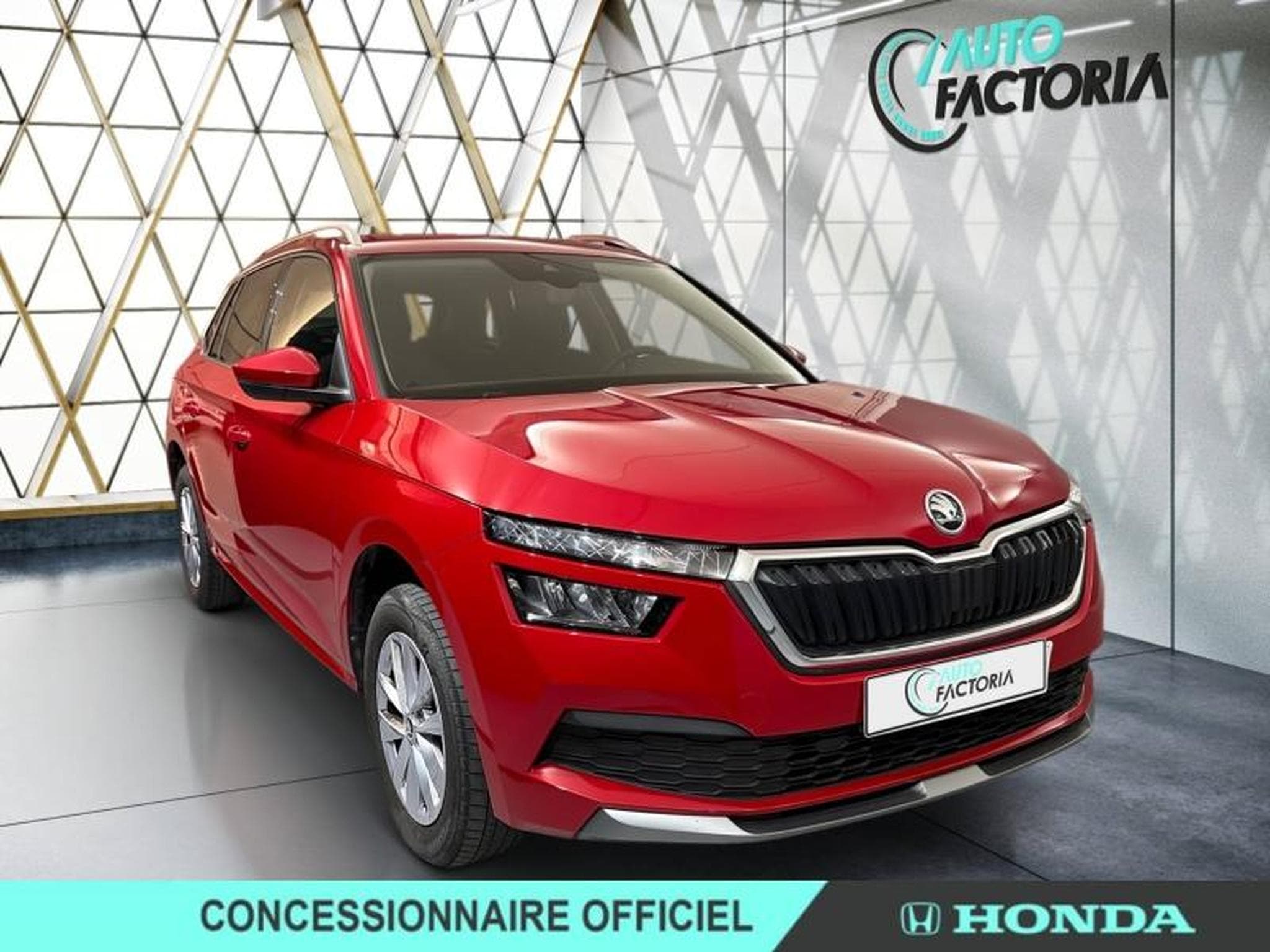 Skoda Kamiq 1.0 TSI Evo 110ch Ambition DSG7 (2024) - Foto 7