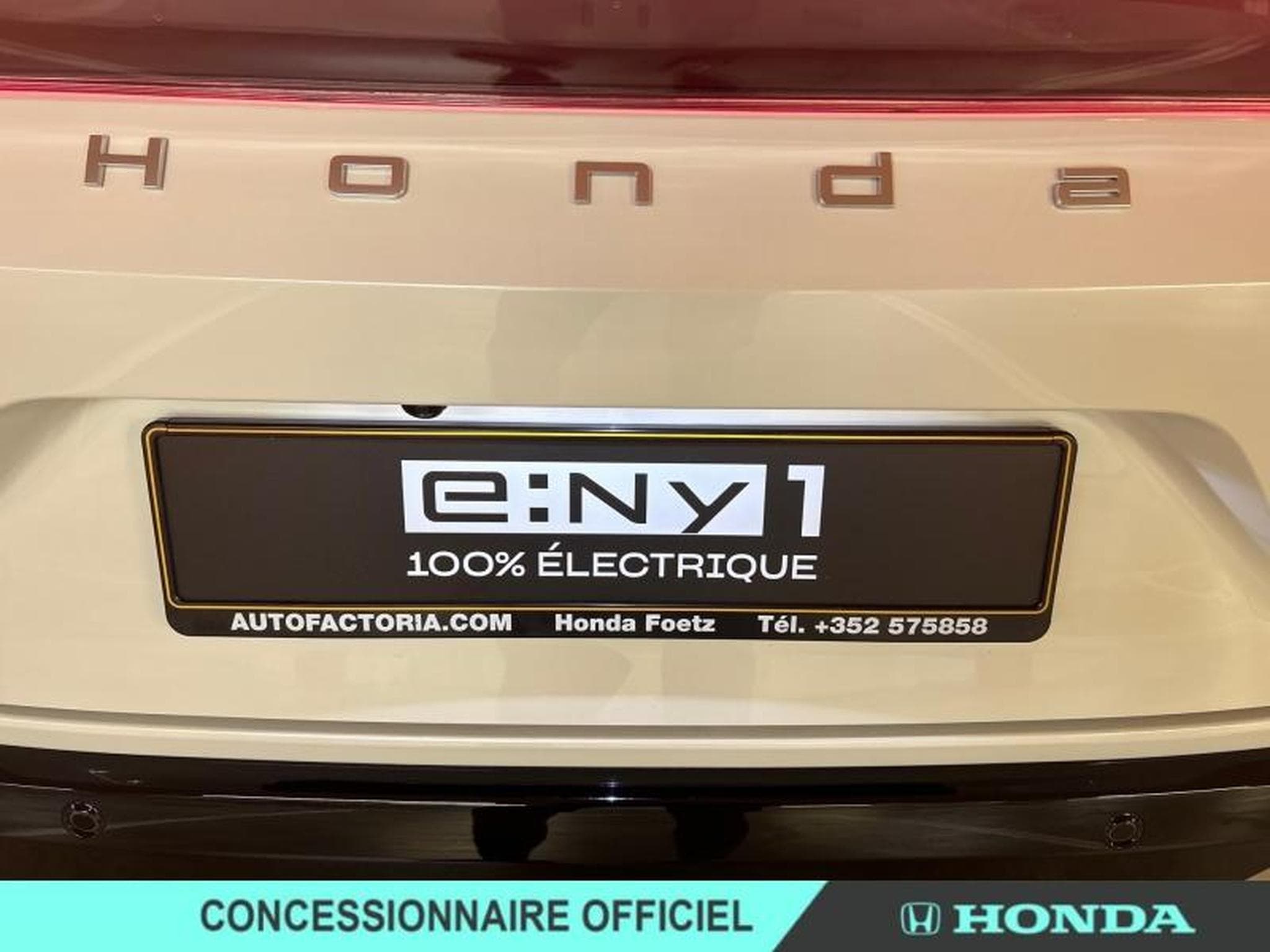 Honda e:Ny1 Electrique 204ch Elegance (2026) - Foto 4