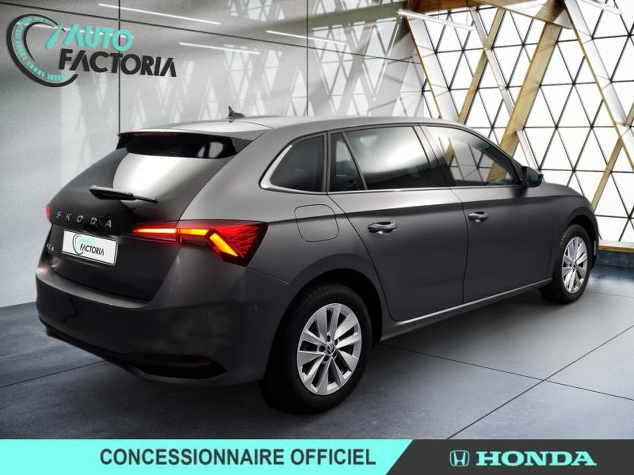 Skoda Scala 1.0 TSI Evo2 116ch Selection DSG7 (2025) - Foto 4