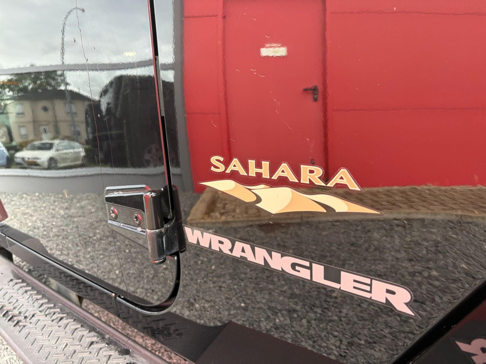 Jeep Wrangler 2.7 CRD SAHARA (2008) - Photo 16
