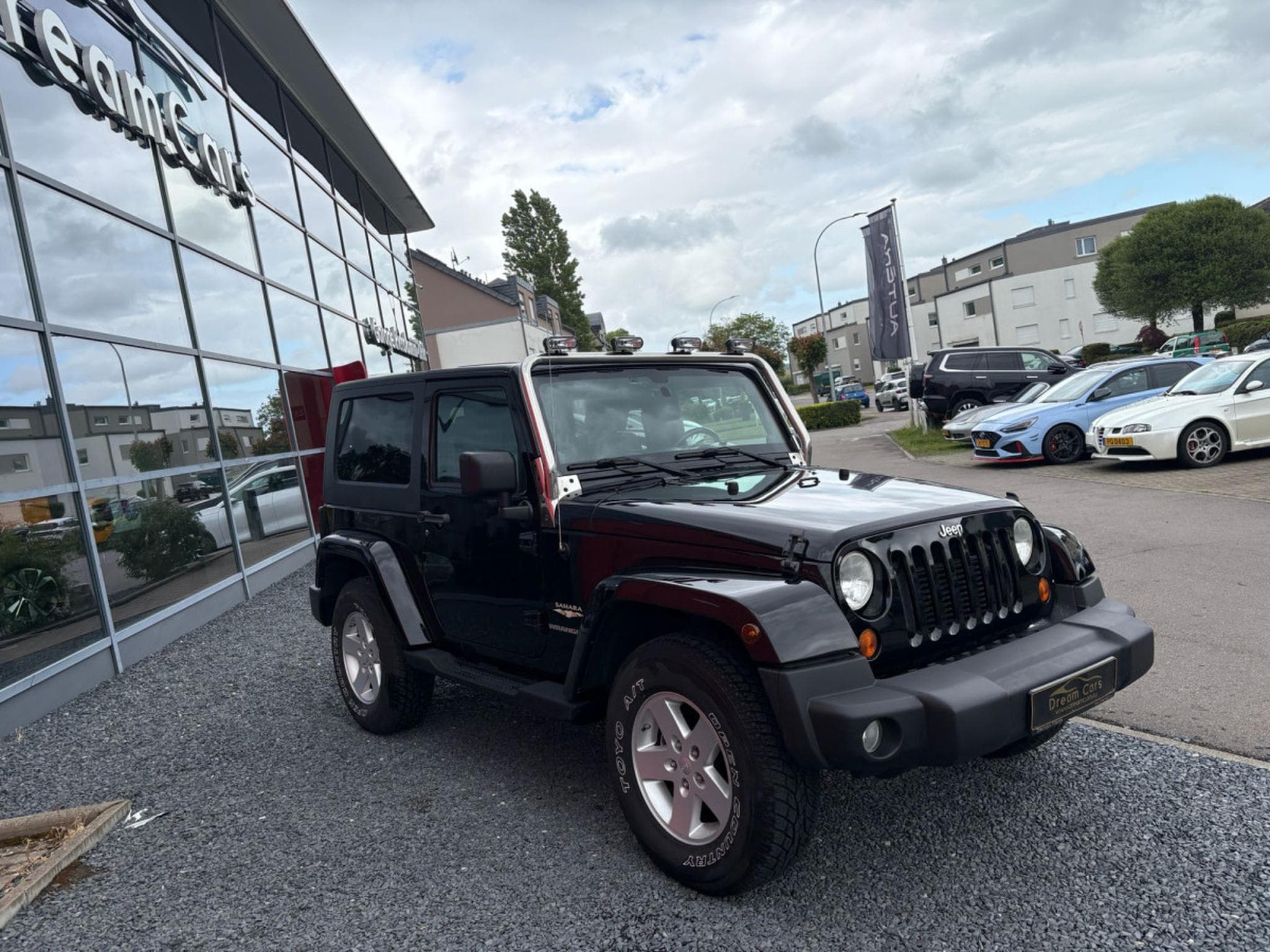 Jeep Wrangler 2.7 CRD SAHARA (2008) - Photo 5