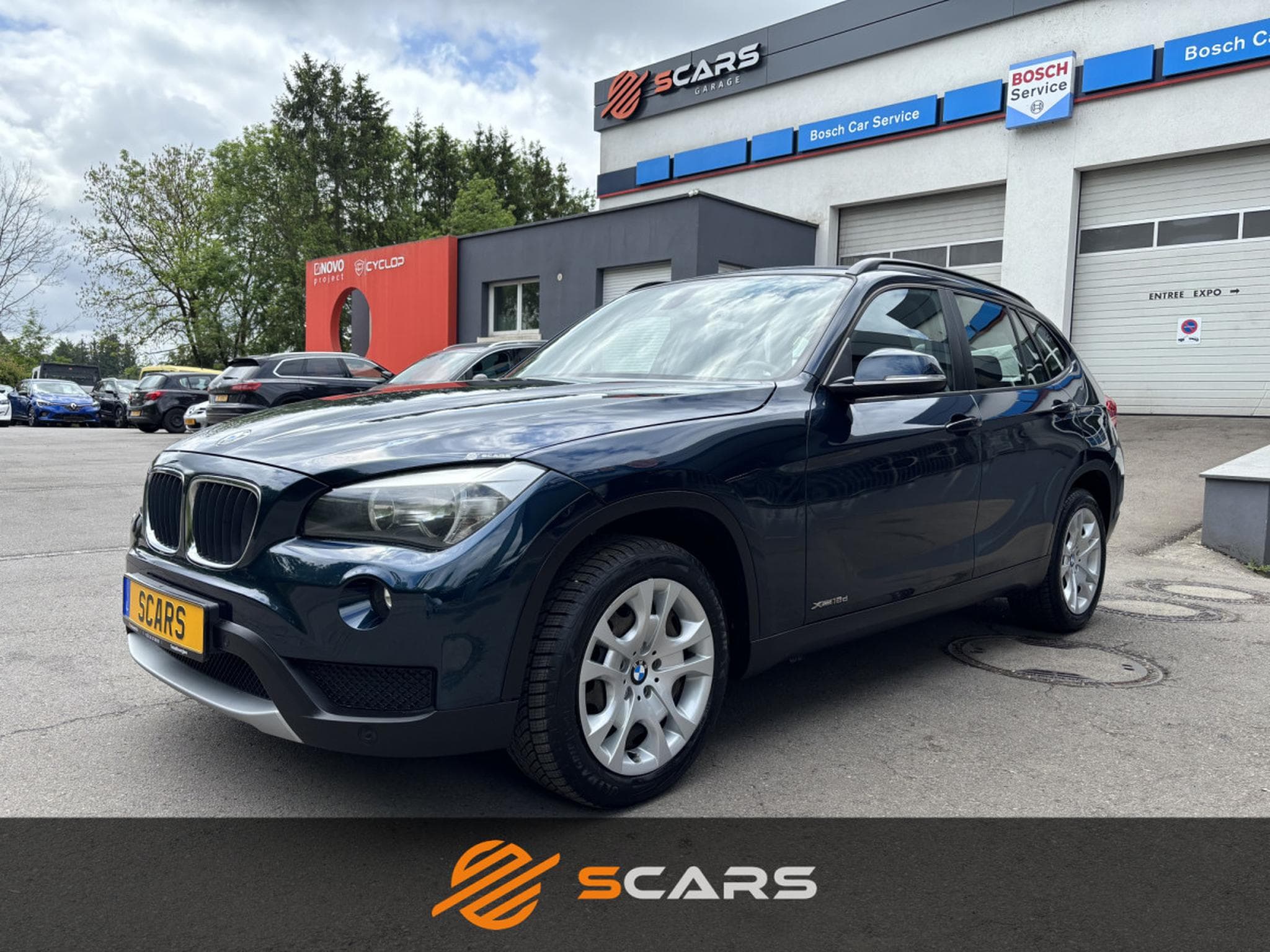 BMW X1 18d XDrive 2.0 143cv (2013) - Photo 1