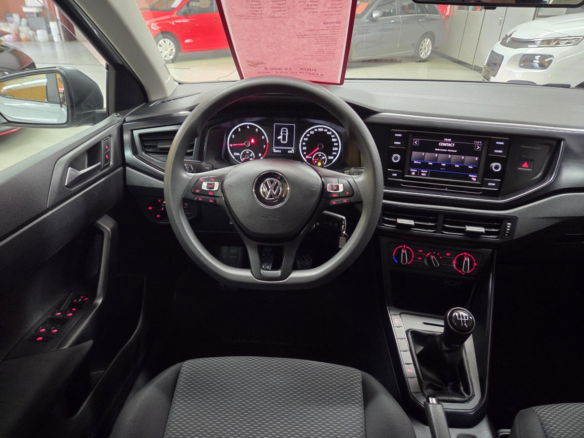 VW Polo 1.0 TRENDLINE 65CV (2018) - Photo 10