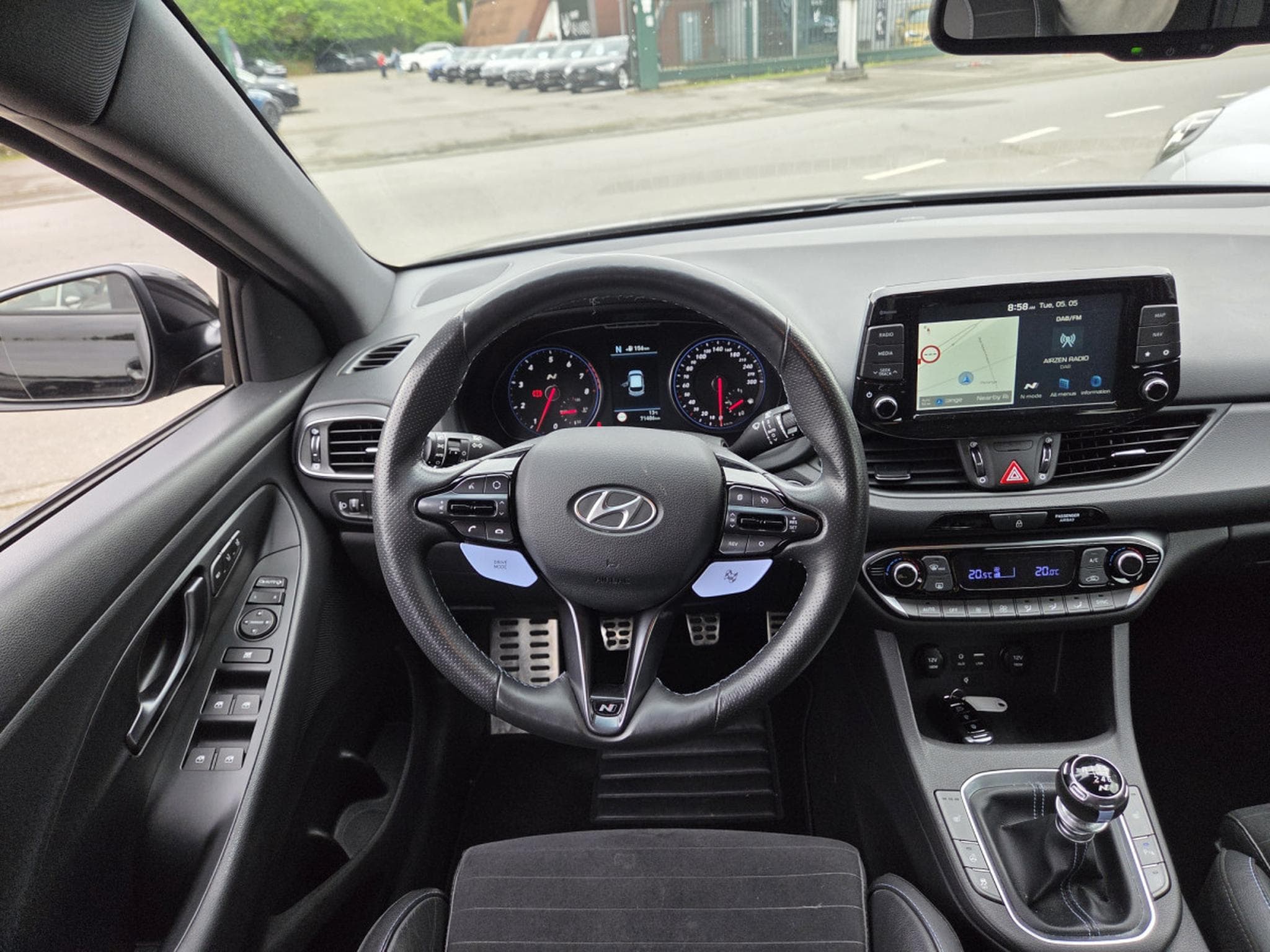 Hyundai i30 N 275CV BVM (2021) - Photo 9