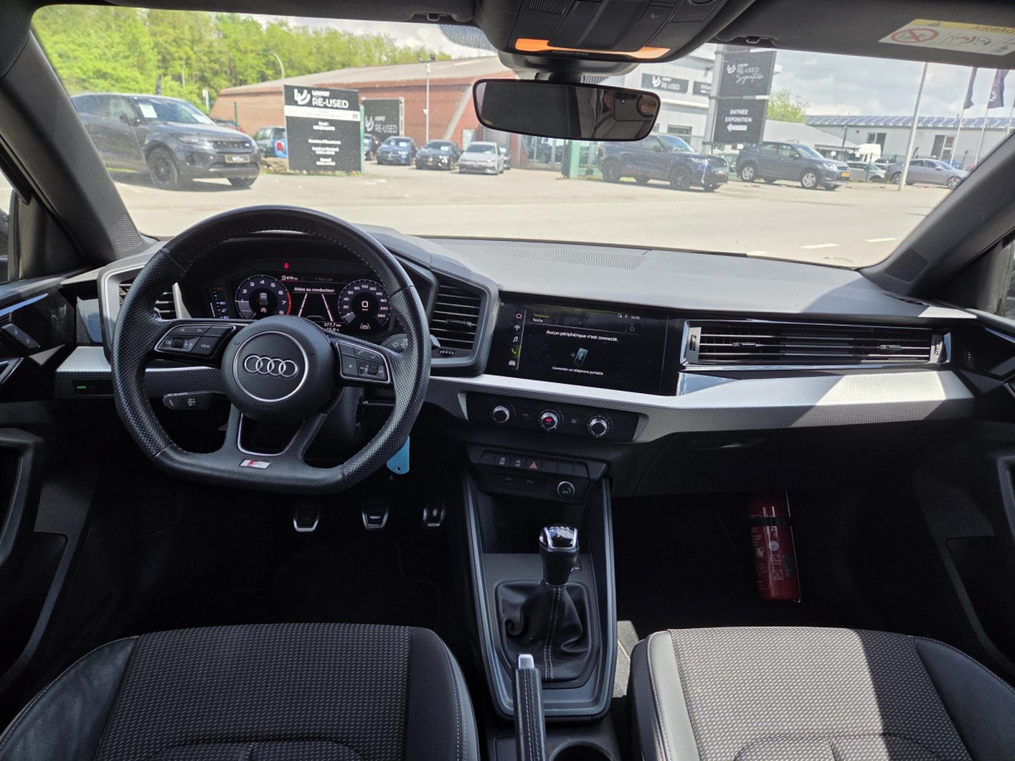 Audi A1 SPORTBACK 30TFSI ADVANCED S-LINE INT. (2020) - Photo 11