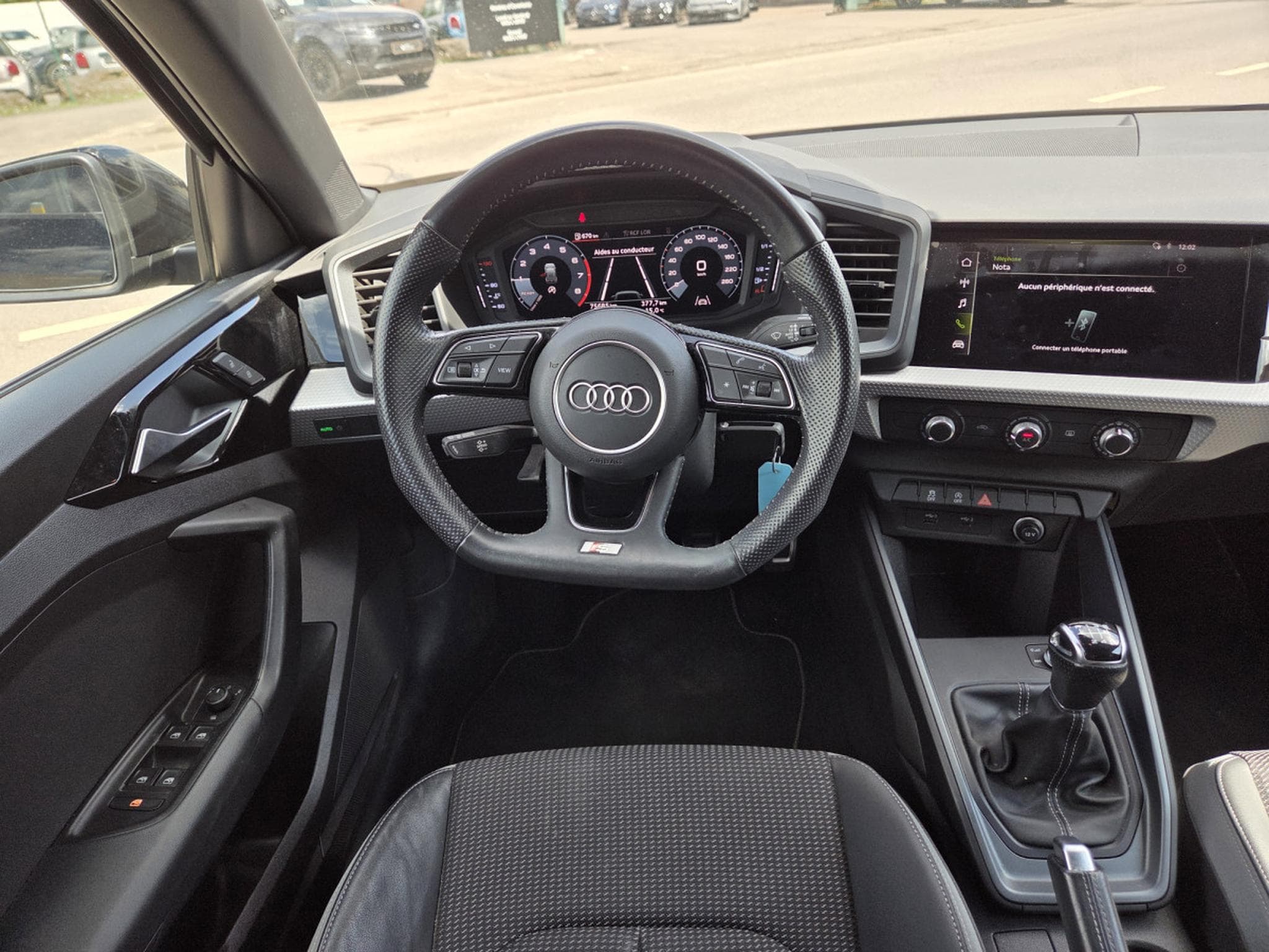 Audi A1 SPORTBACK 30TFSI ADVANCED S-LINE INT. (2020) - Photo 12