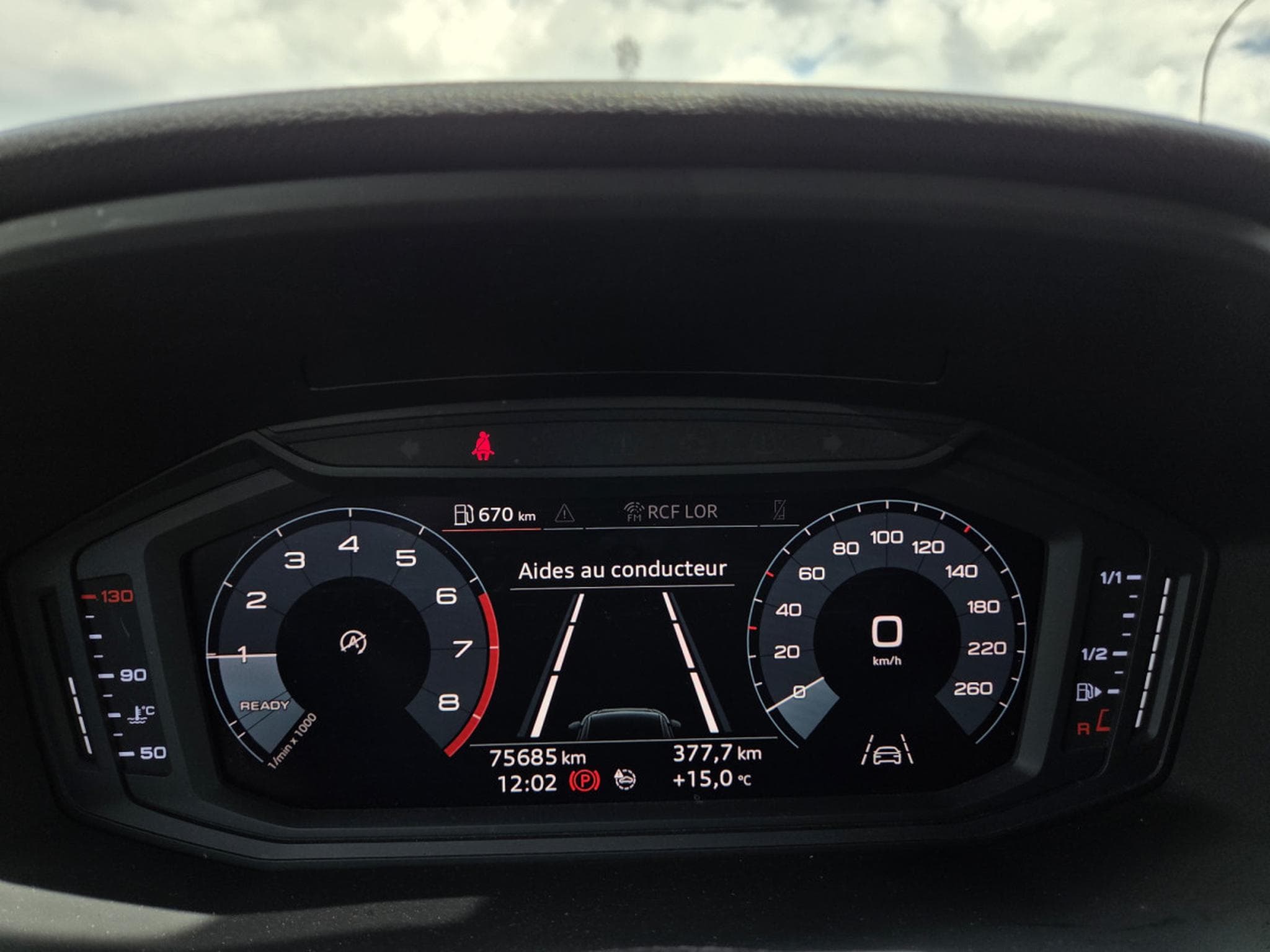 Audi A1 SPORTBACK 30TFSI ADVANCED S-LINE INT. (2020) - Photo 13