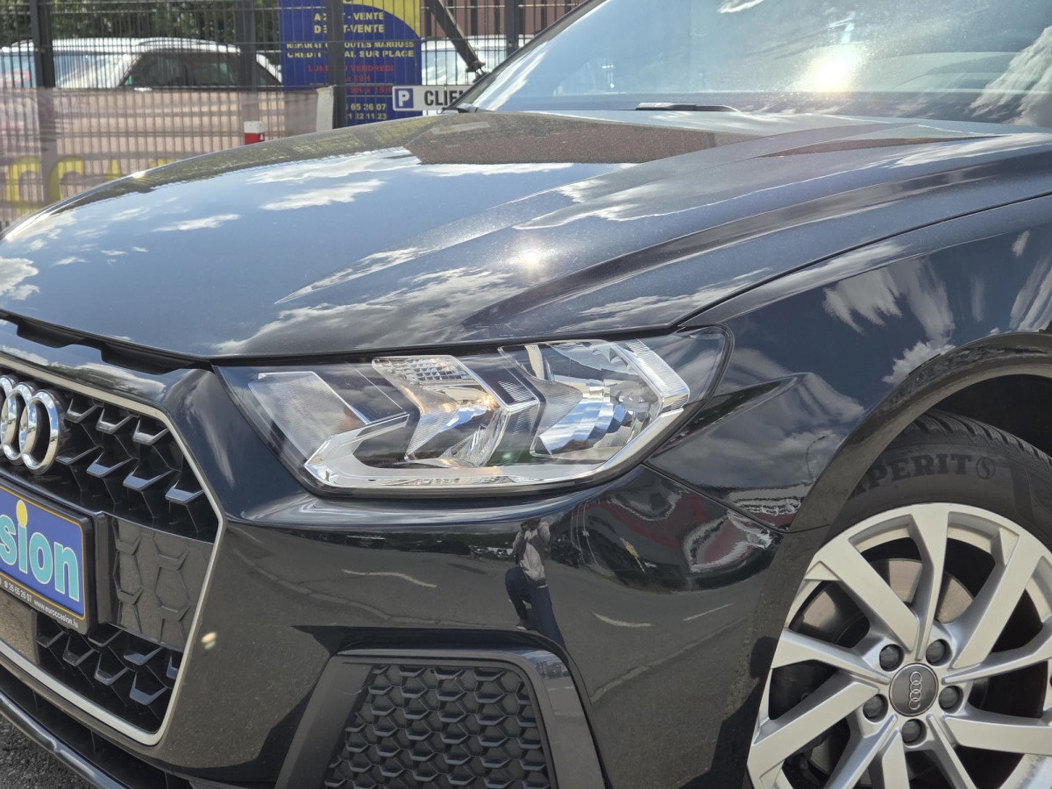 Audi A1 SPORTBACK 30TFSI ADVANCED S-LINE INT. (2020) - Photo 2