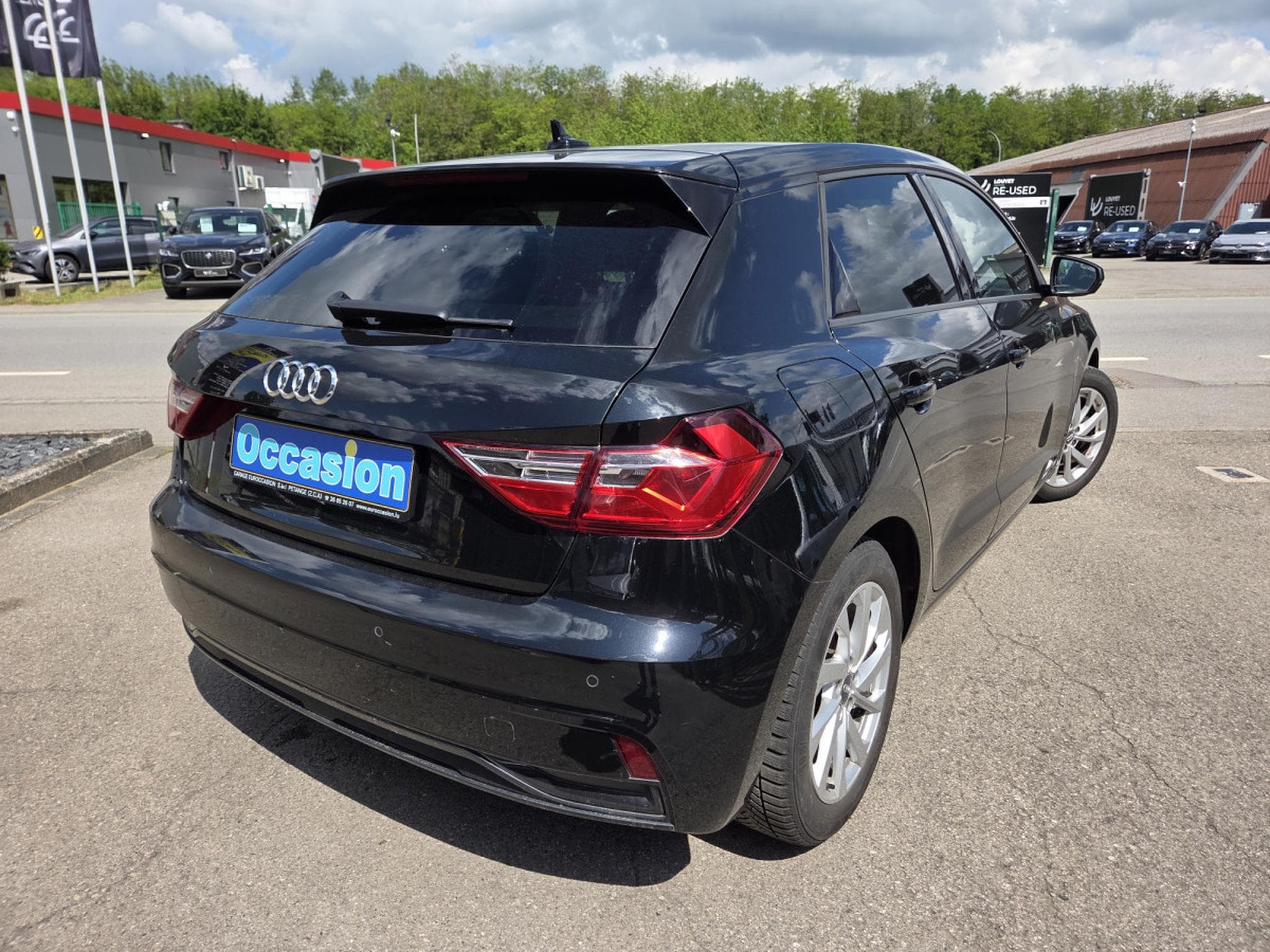 Audi A1 SPORTBACK 30TFSI ADVANCED S-LINE INT. (2020) - Photo 4