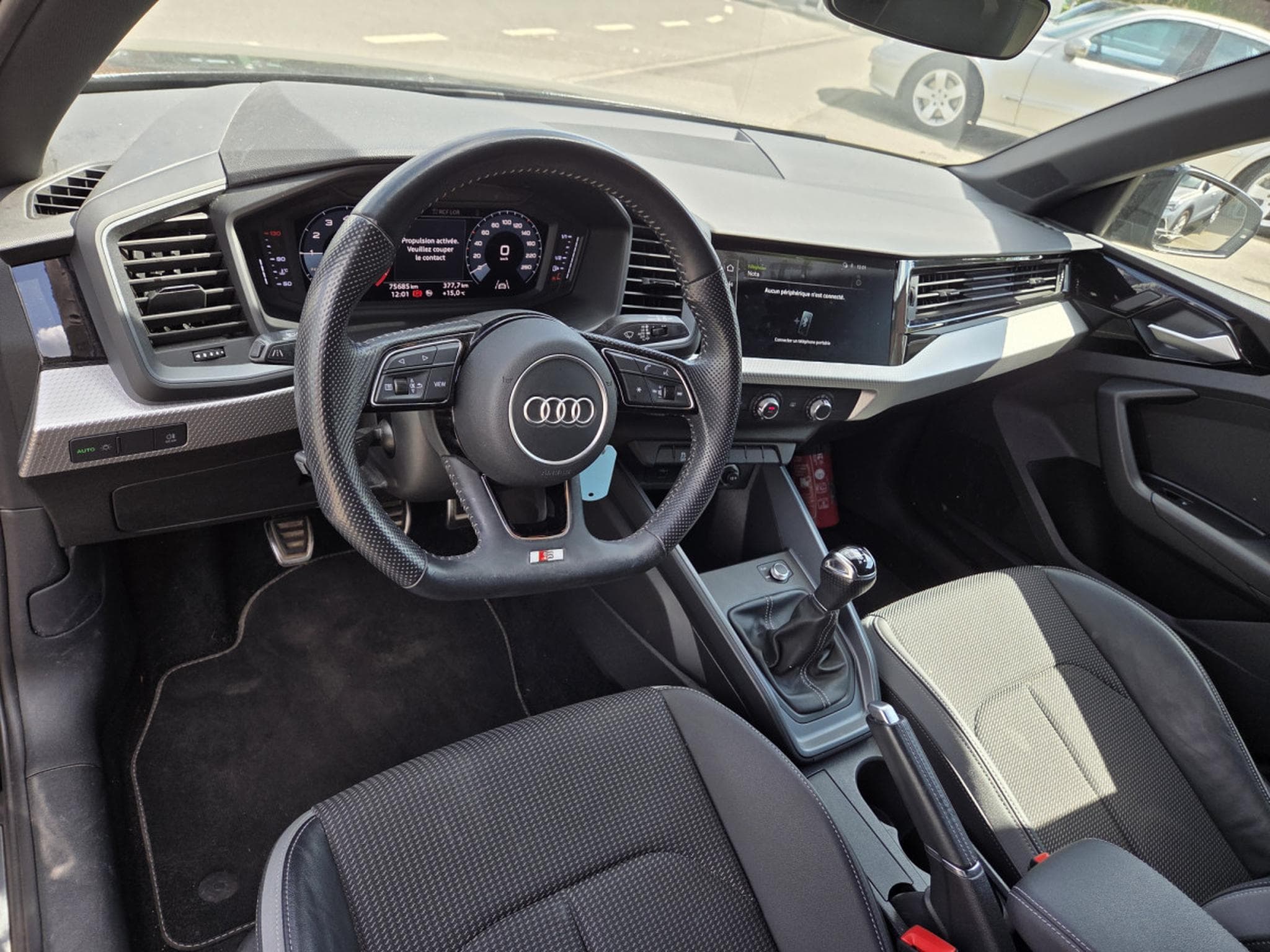 Audi A1 SPORTBACK 30TFSI ADVANCED S-LINE INT. (2020) - Photo 7