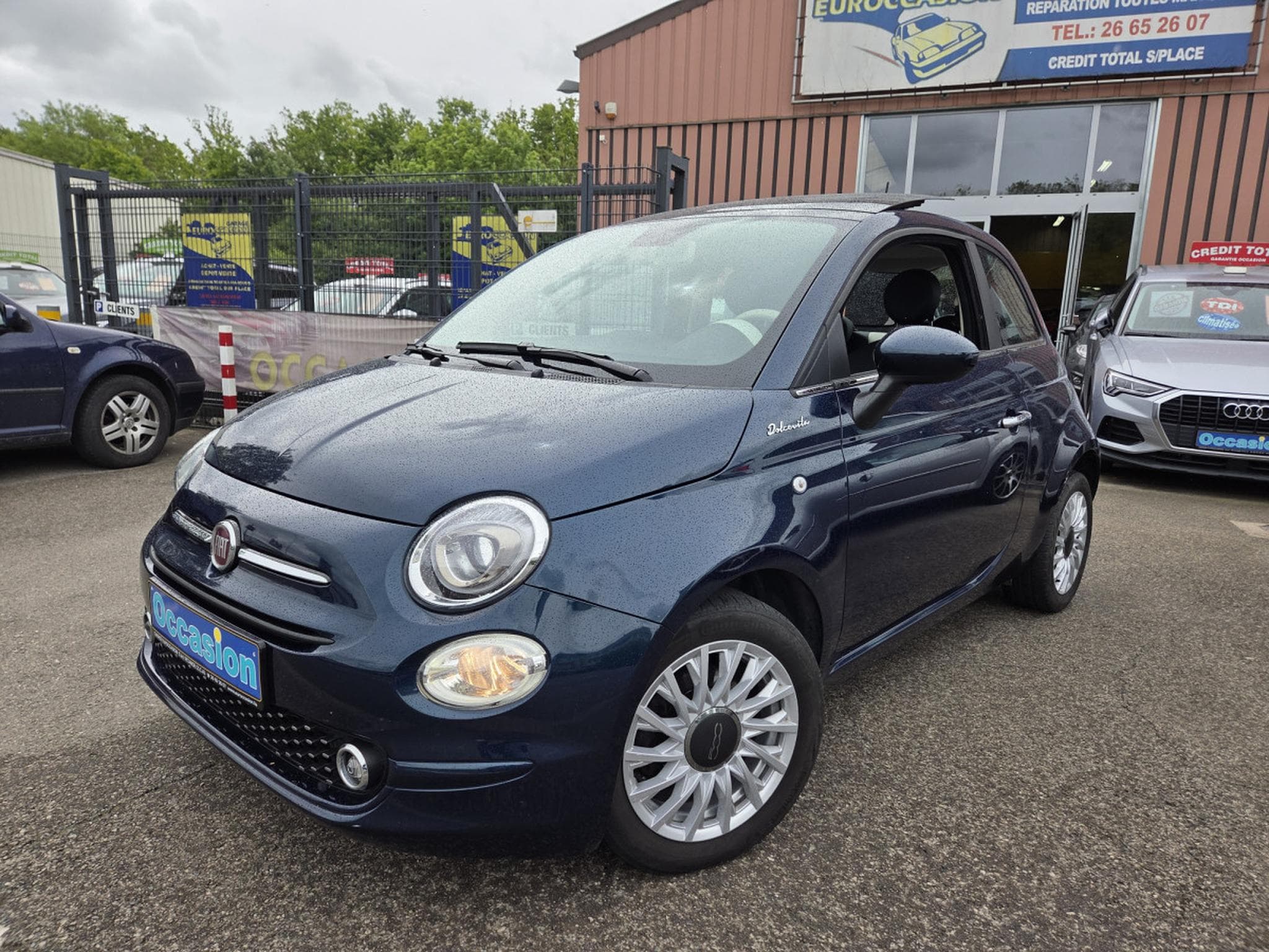 Fiat 500 ESSENCE/HYBRID DOLCEVITA 69CV (2022) - Photo 1