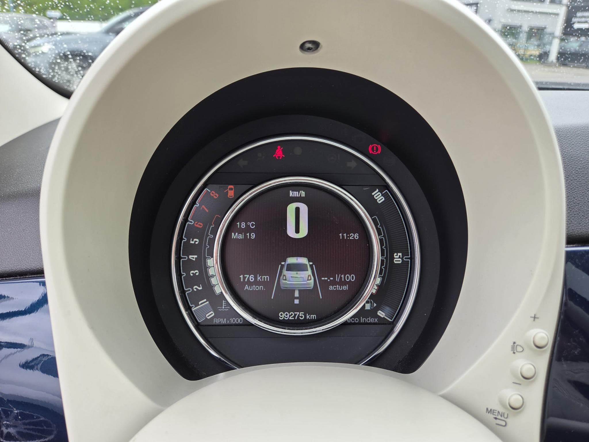 Fiat 500 ESSENCE/HYBRID DOLCEVITA 69CV (2022) - Photo 13