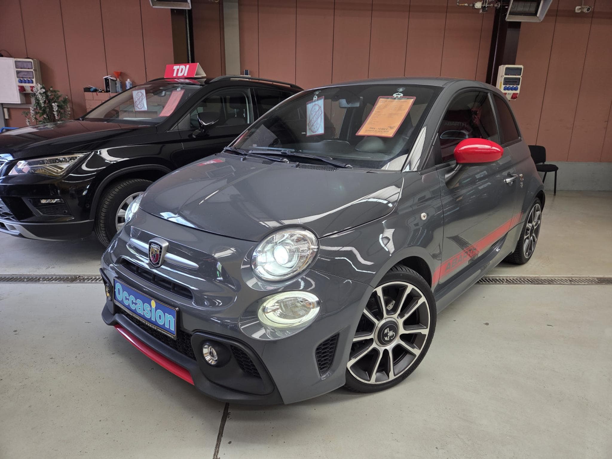 Fiat 500 ABARTH 595 TURISMO 165CV (2018) - Photo 1