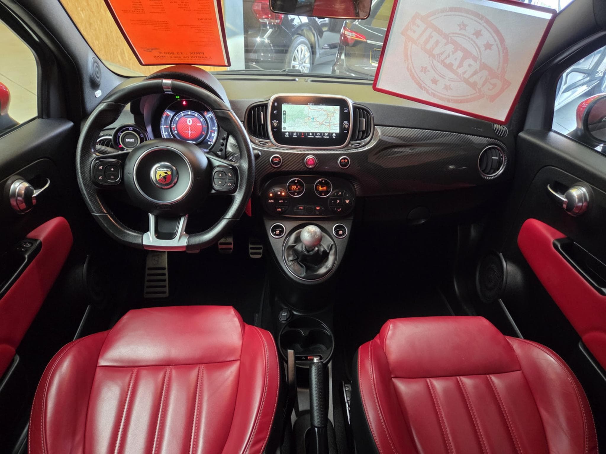 Fiat 500 ABARTH 595 TURISMO 165CV (2018) - Photo 11