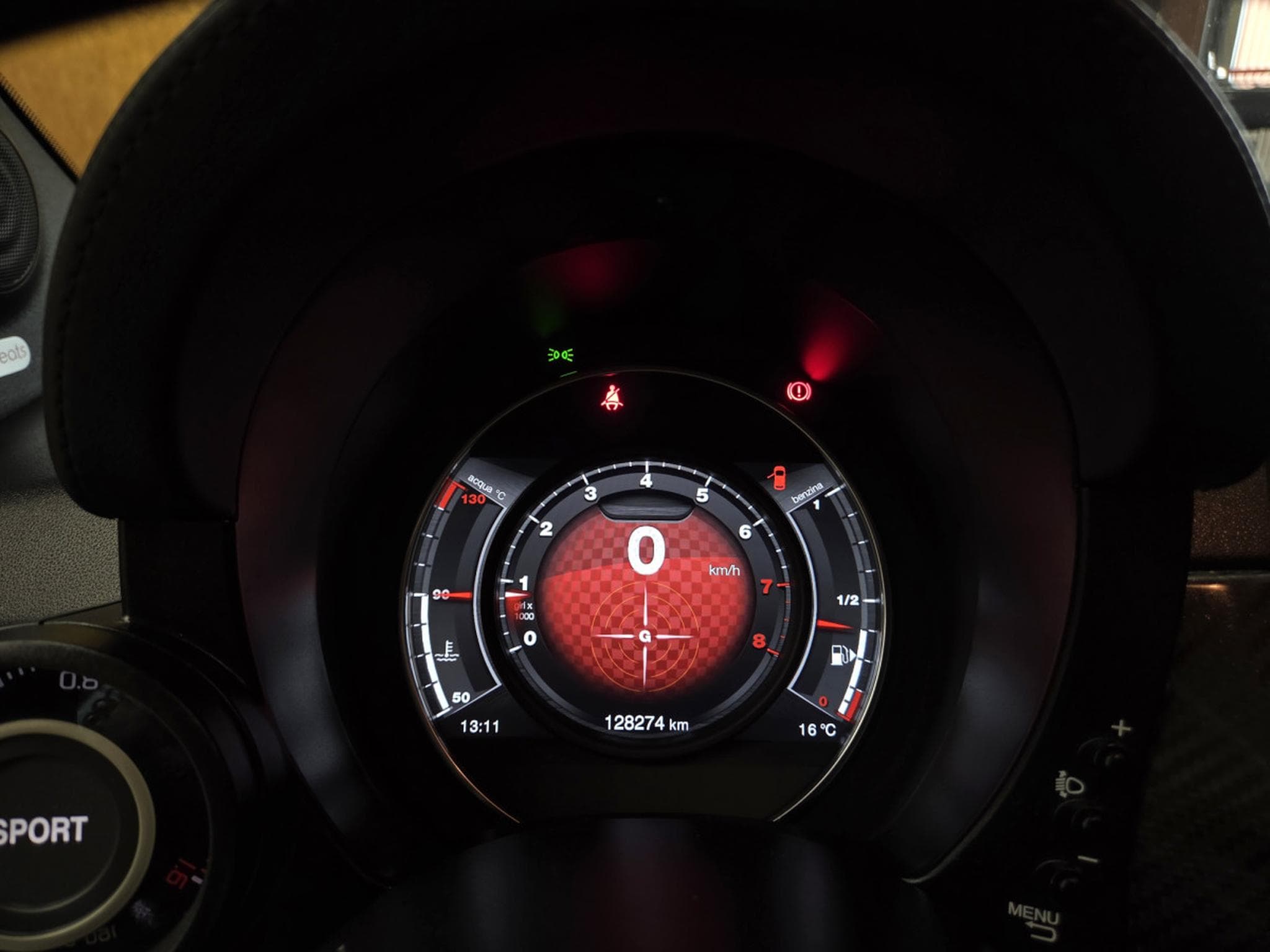 Fiat 500 ABARTH 595 TURISMO 165CV (2018) - Photo 13