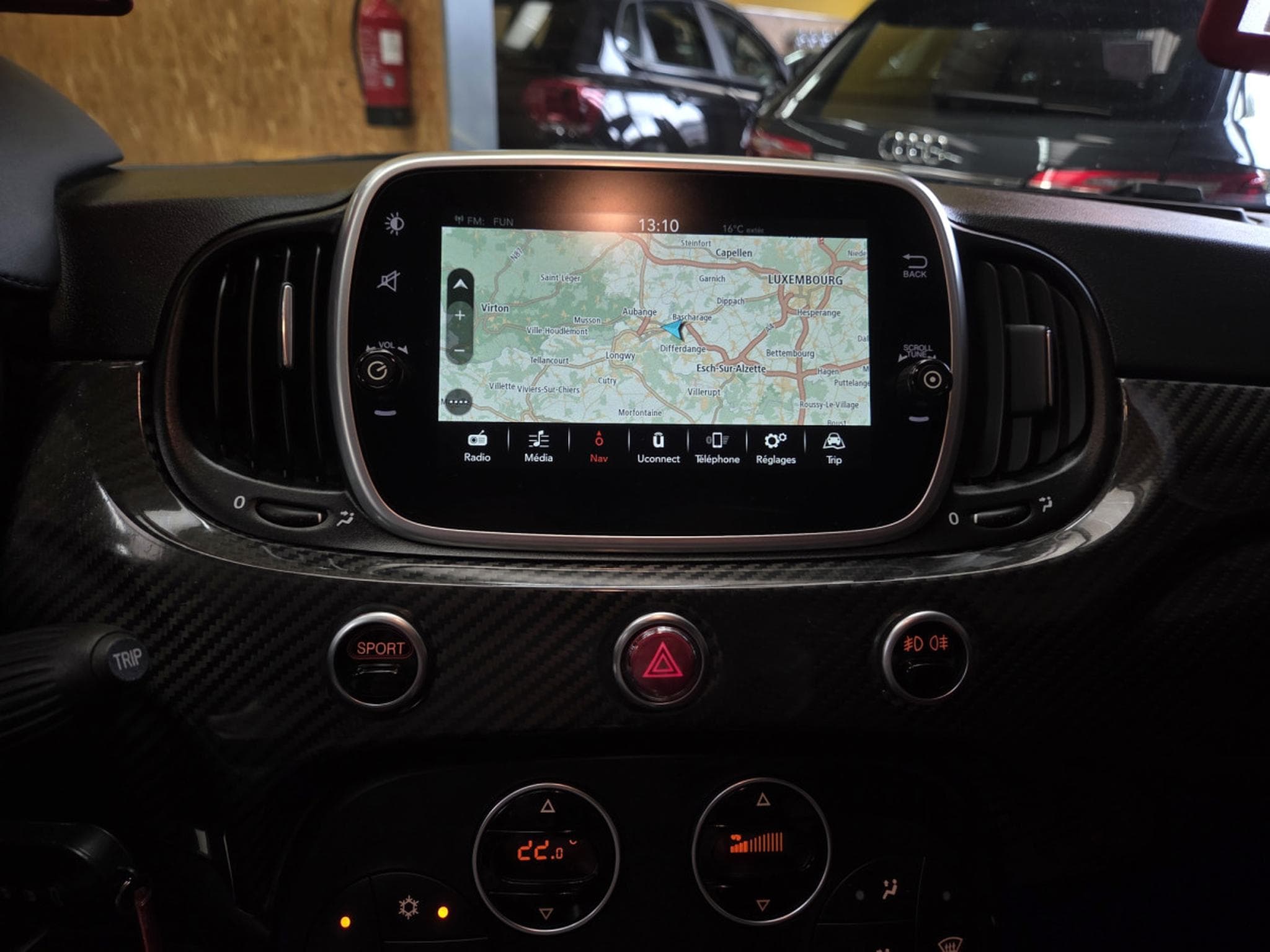 Fiat 500 ABARTH 595 TURISMO 165CV (2018) - Photo 15