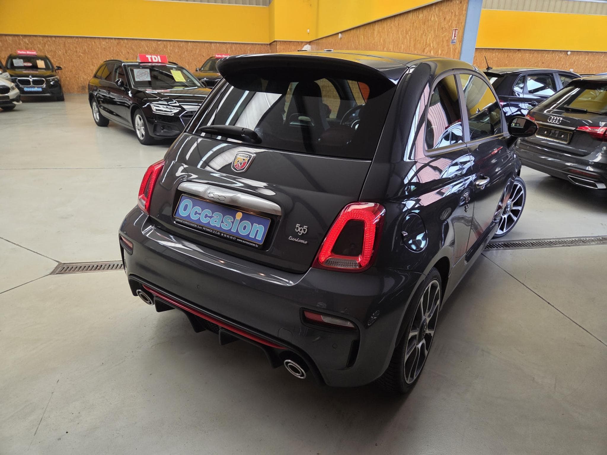 Fiat 500 ABARTH 595 TURISMO 165CV (2018) - Photo 5