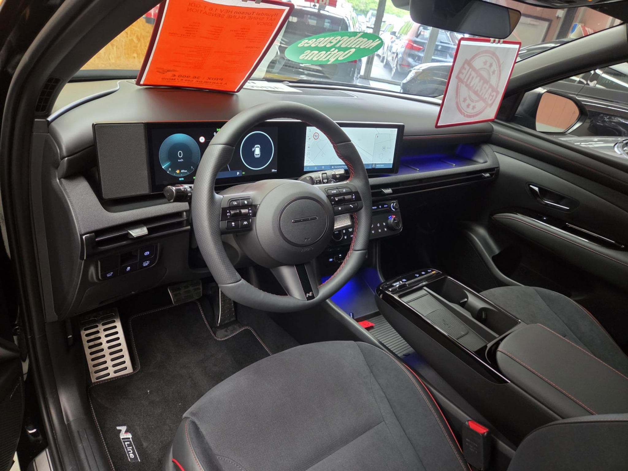 Hyundai Tucson HEV 1.6 T-GDI 6AT SHINE N-LINE SENSATION 239CV (2026) - Photo 12
