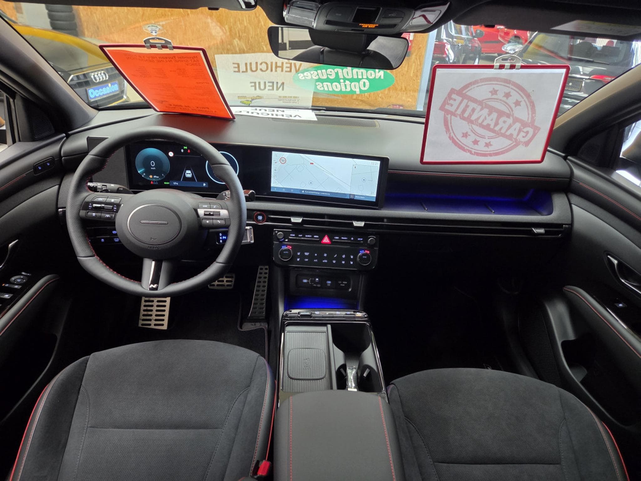 Hyundai Tucson HEV 1.6 T-GDI 6AT SHINE N-LINE SENSATION 239CV (2026) - Photo 15